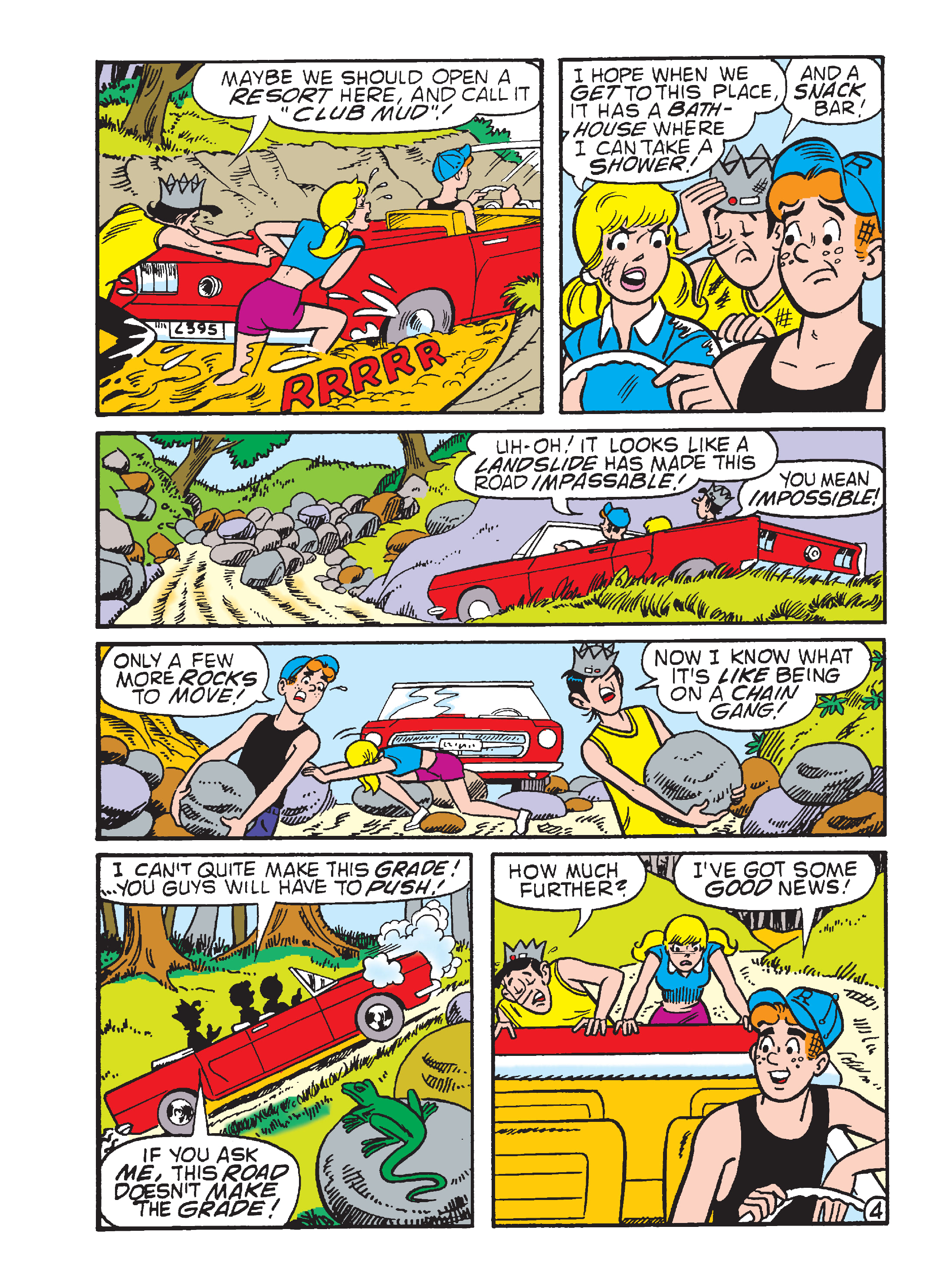 Read online Archie's Double Digest Magazine comic -  Issue #332 - 54