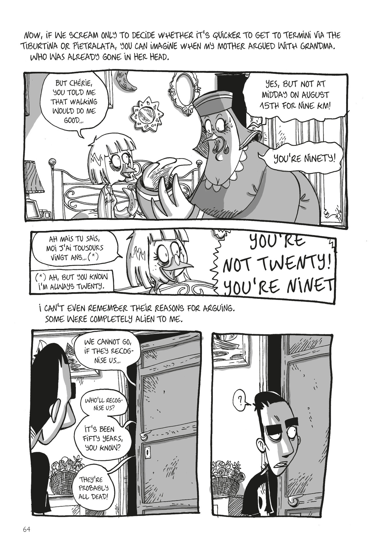 Read online Forget My Name comic -  Issue # TPB (Part 1) - 64