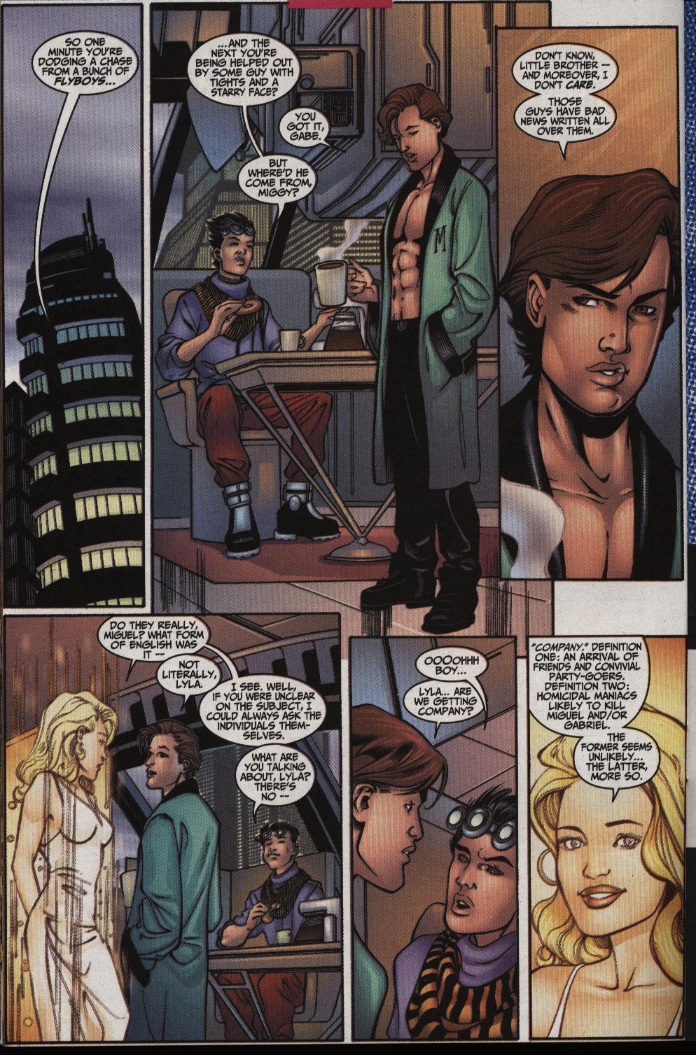 Captain Marvel (1999) Issue #28 #29 - English 17