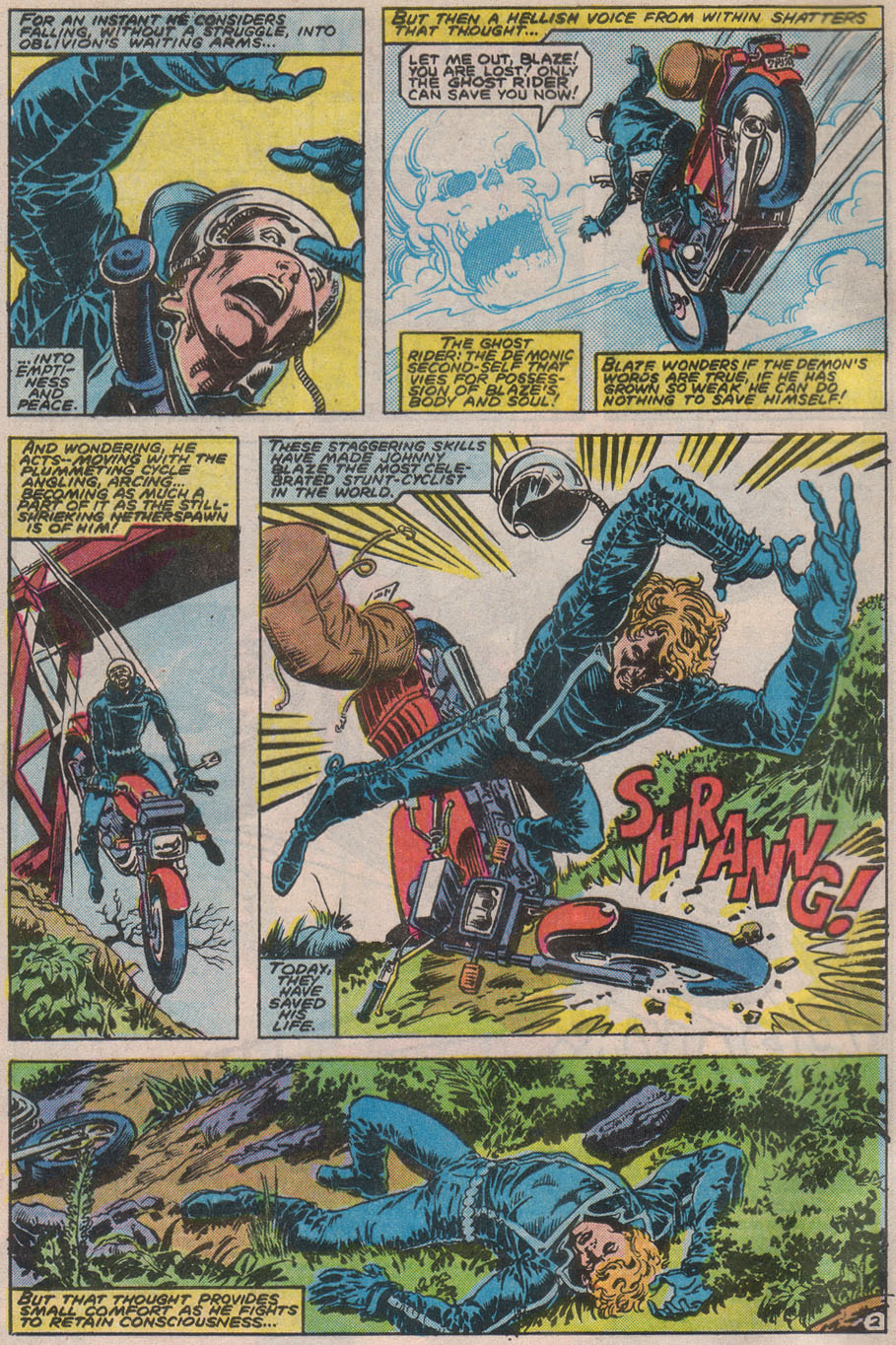 Read online The Original Ghost Rider Rides Again comic -  Issue #4 - 4