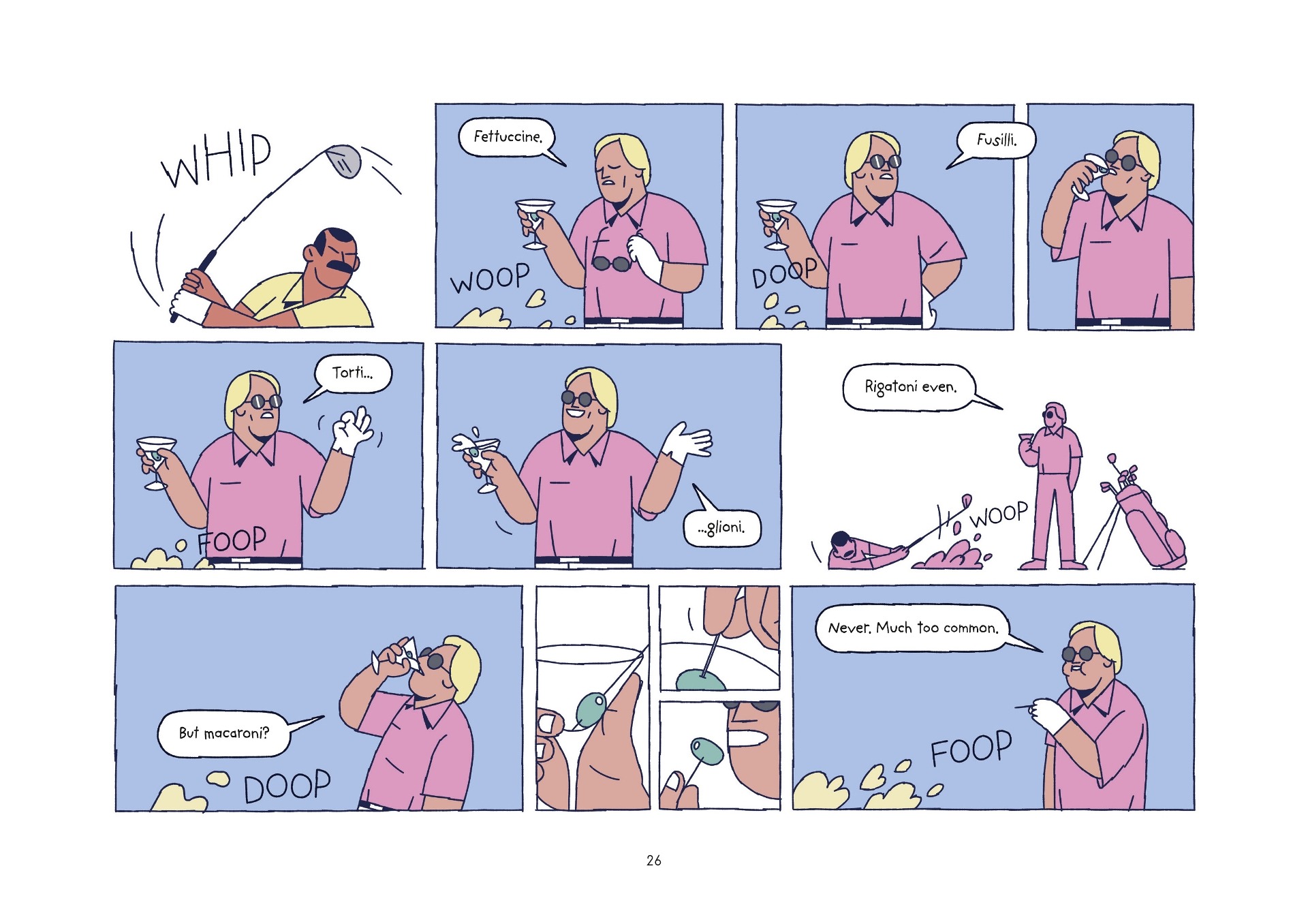 Read online Assholes comic -  Issue # TPB - 25