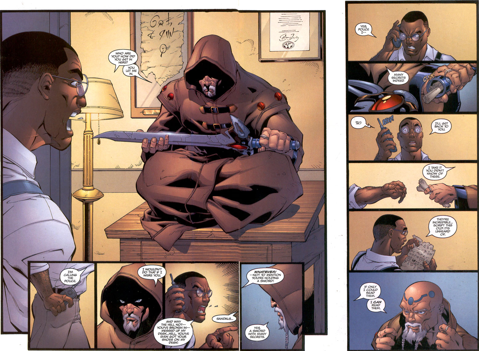 Read online The Nine Rings of Wu-Tang comic -  Issue #1 - 7