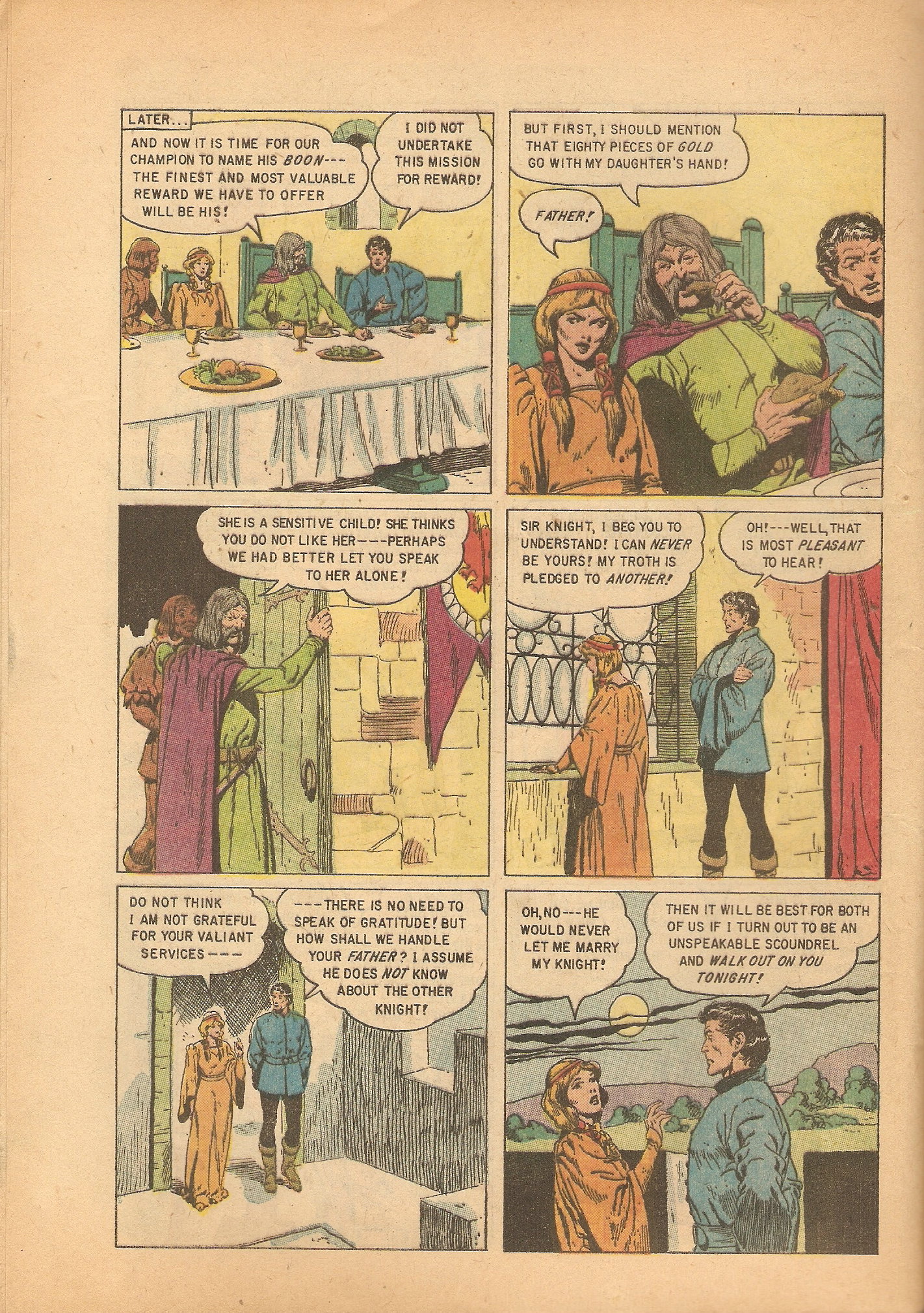 Read online Four Color Comics comic -  Issue #775 - 28