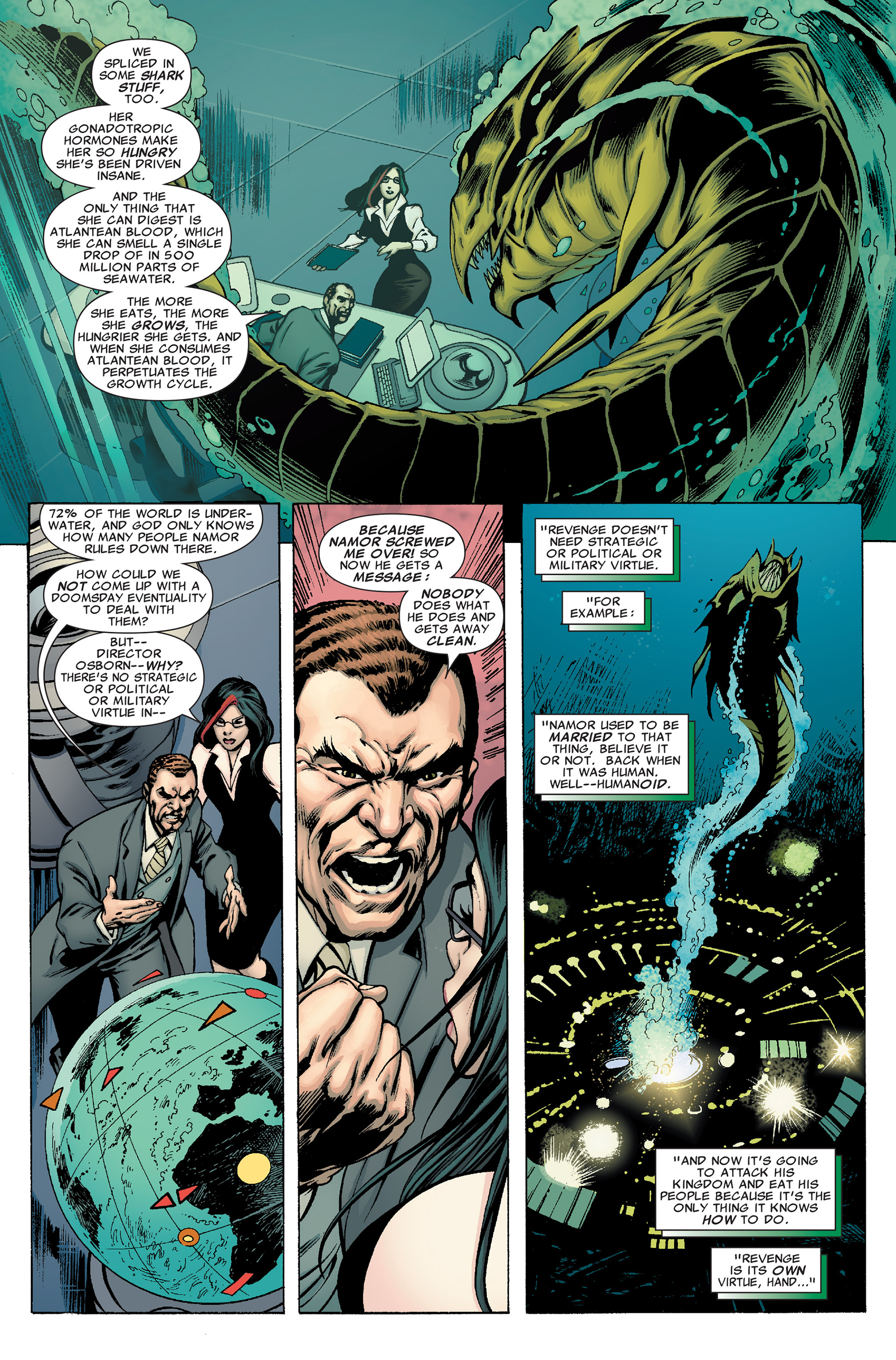 Read online Dark Reign: The List - X-Men comic -  Issue # Full - 4