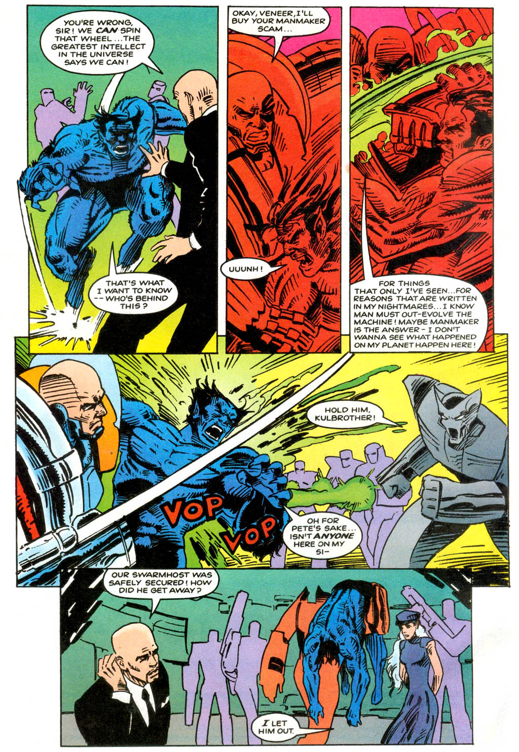 Read online Die Cut comic -  Issue #1 - 17