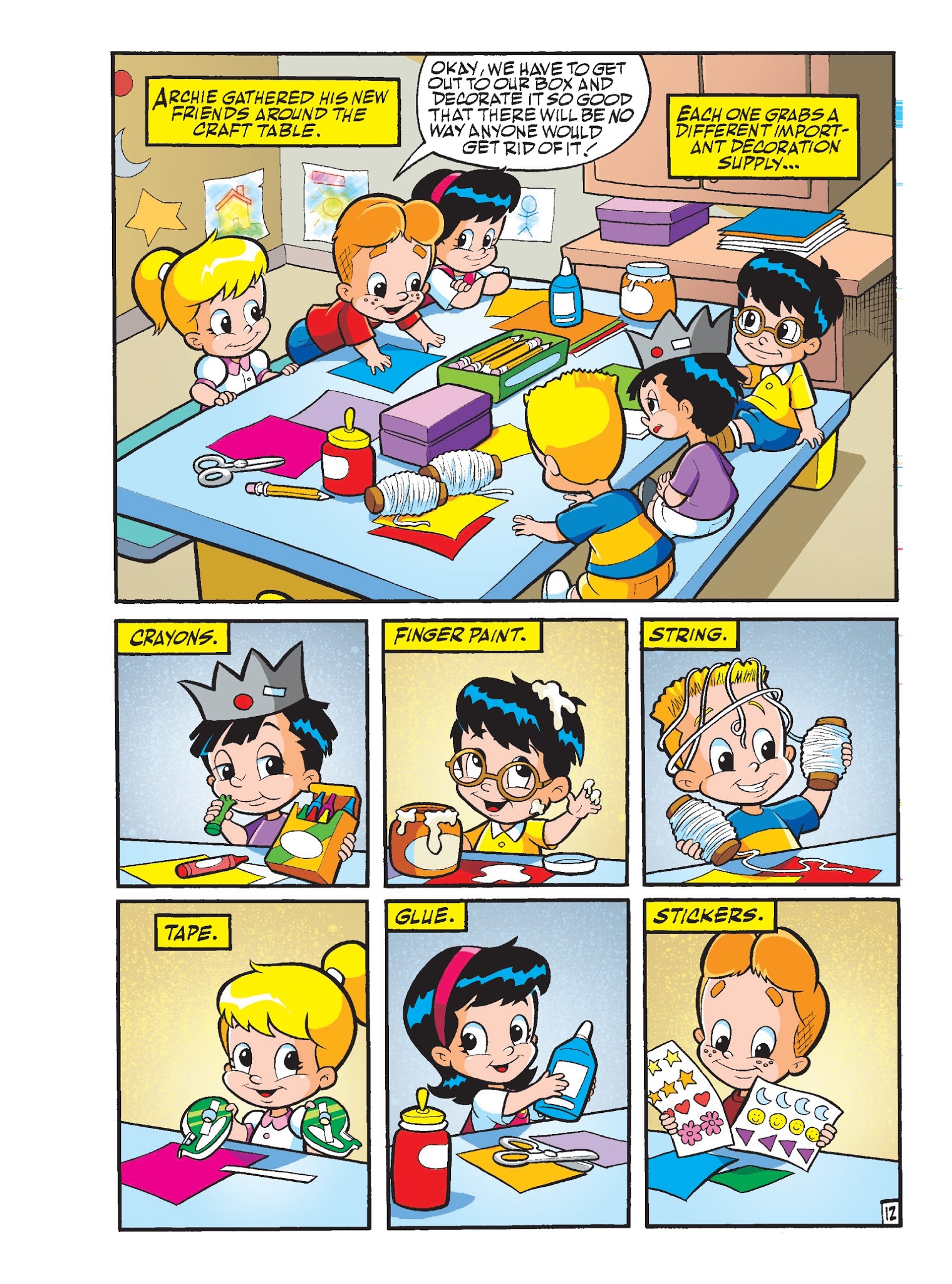Read online Archie And Me Comics Digest comic -  Issue #2 - 46