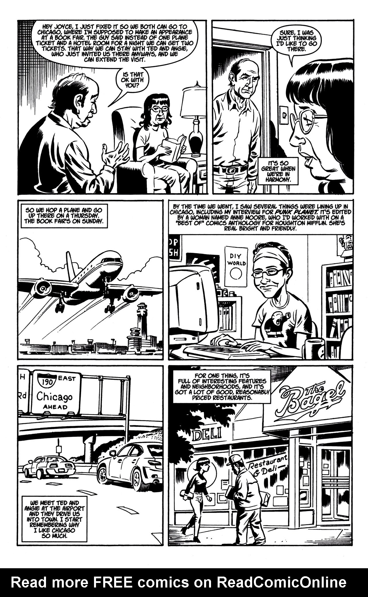 Read online American Splendor (2008) comic -  Issue #1 - 17