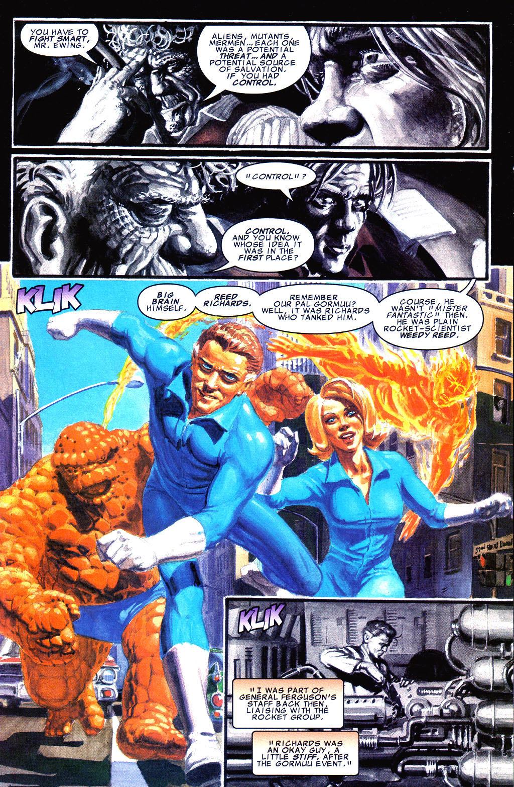 Read online Conspiracy (1998) comic -  Issue #2 - 13