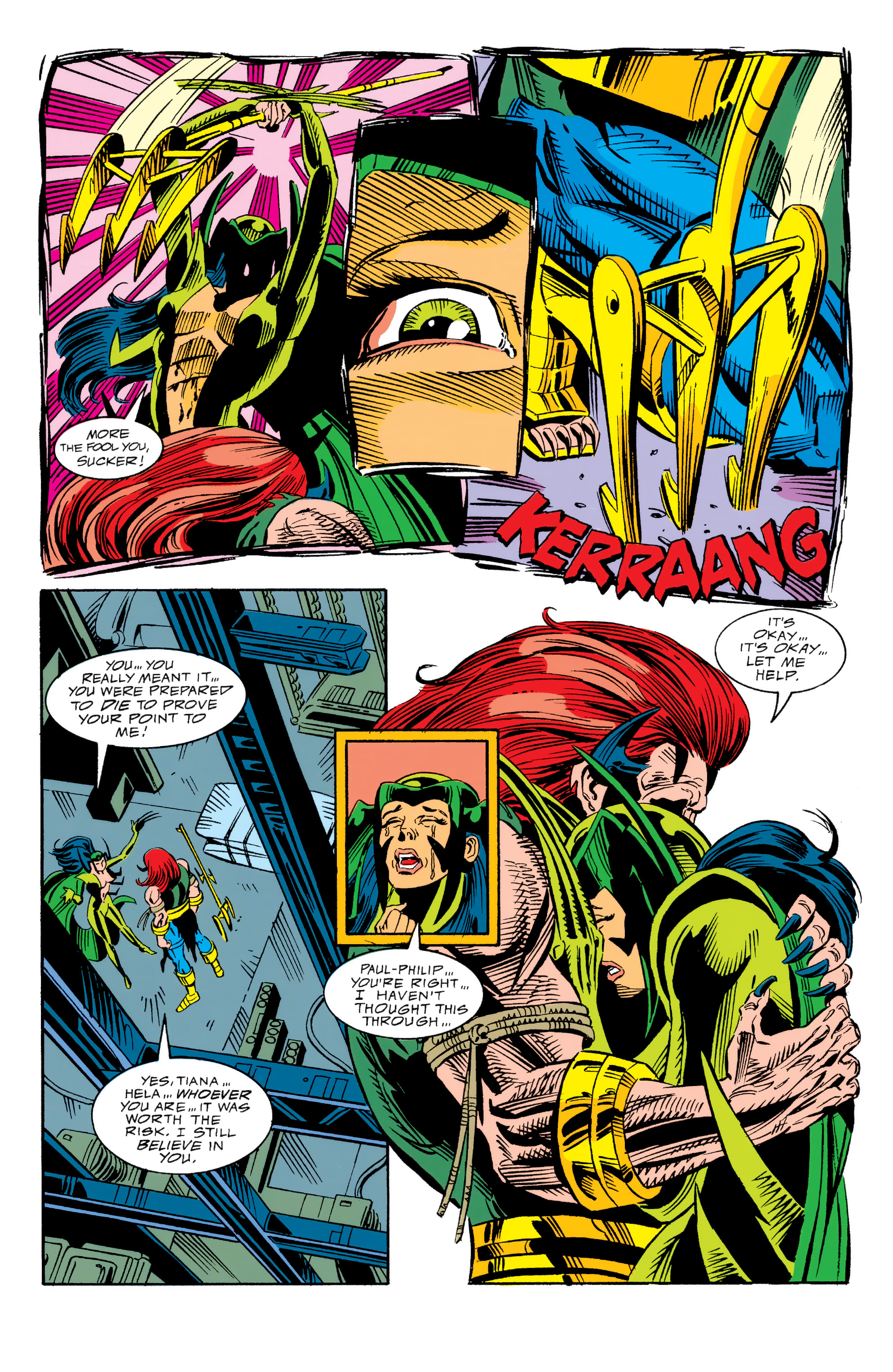 Read online Spider-Man 2099 (1992) comic -  Issue # _Omnibus (Part 4) - 86