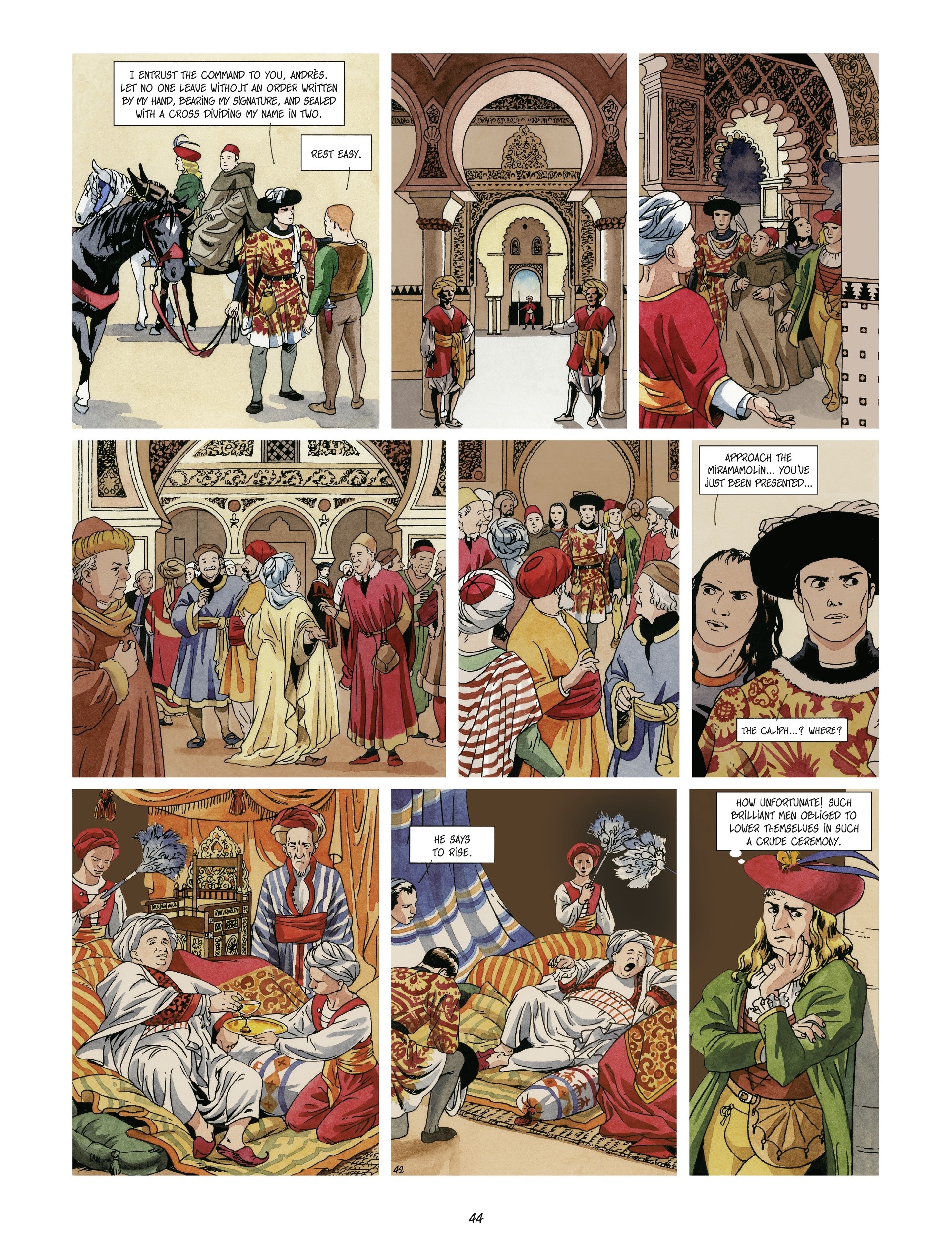 Read online In Search of the Unicorn comic -  Issue #1 - 44