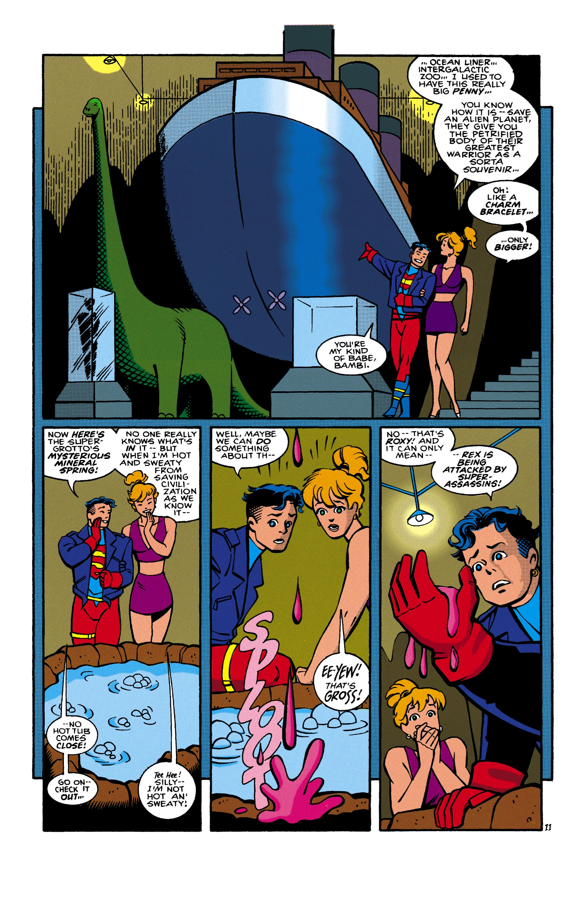 Read online Superboy (1994) comic -  Issue #4 - 12