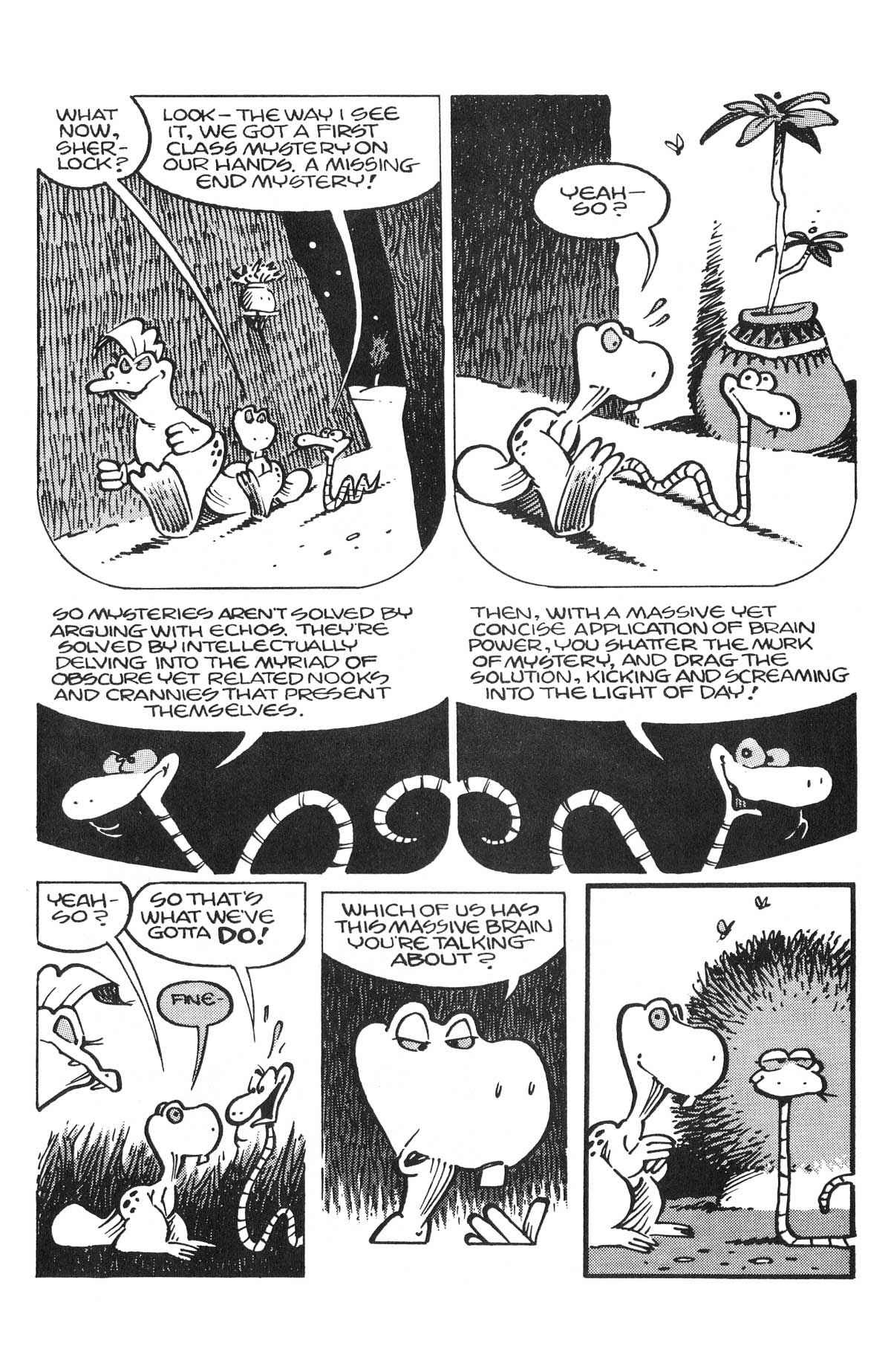 Read online Nervous Rex comic -  Issue #4 - 28