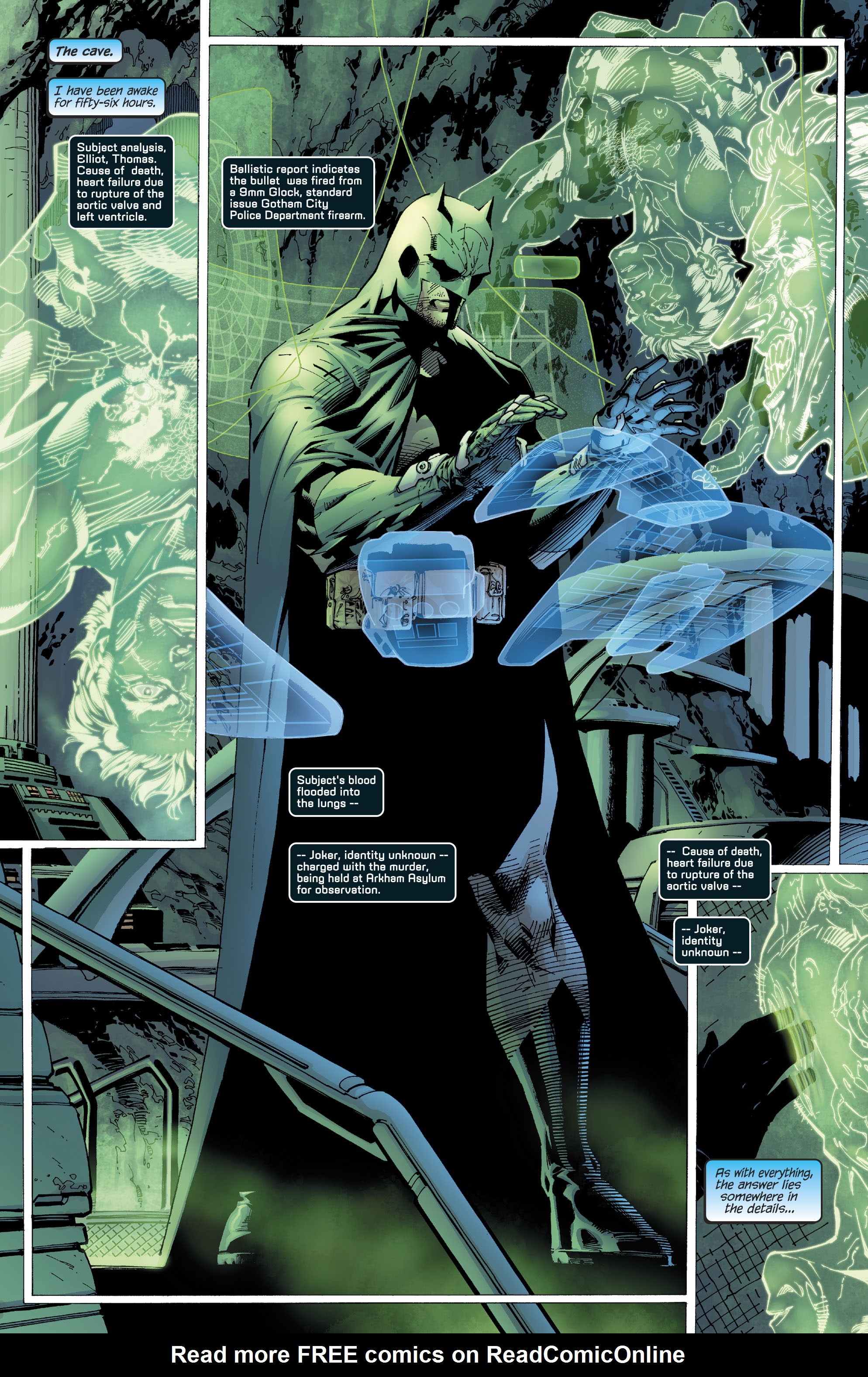 Read online Batman (1940) comic -  Issue # _TPB Batman - Hush (New Edition) (Part 2) - 83