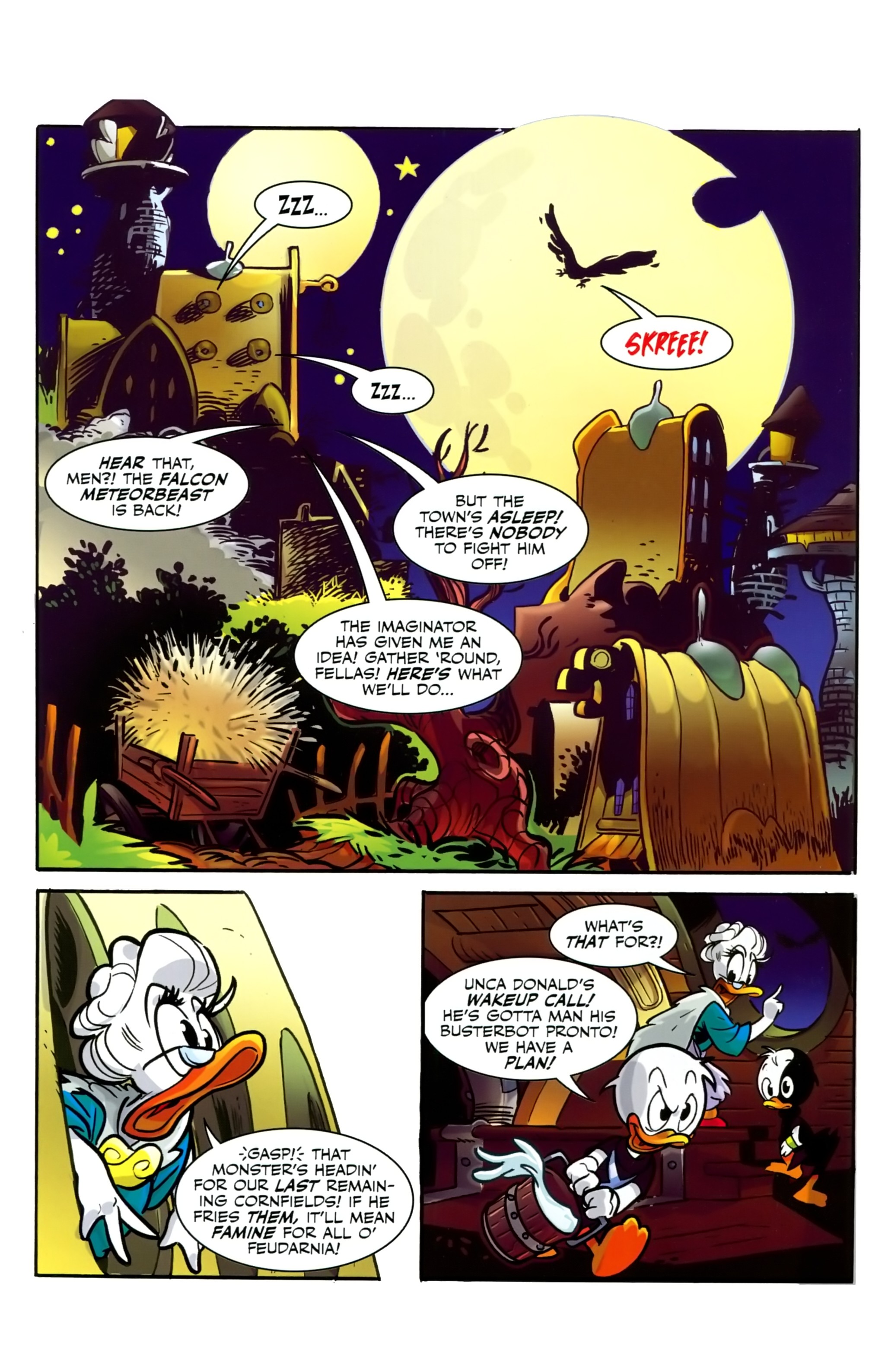 Read online Donald Quest comic -  Issue #3 - 21