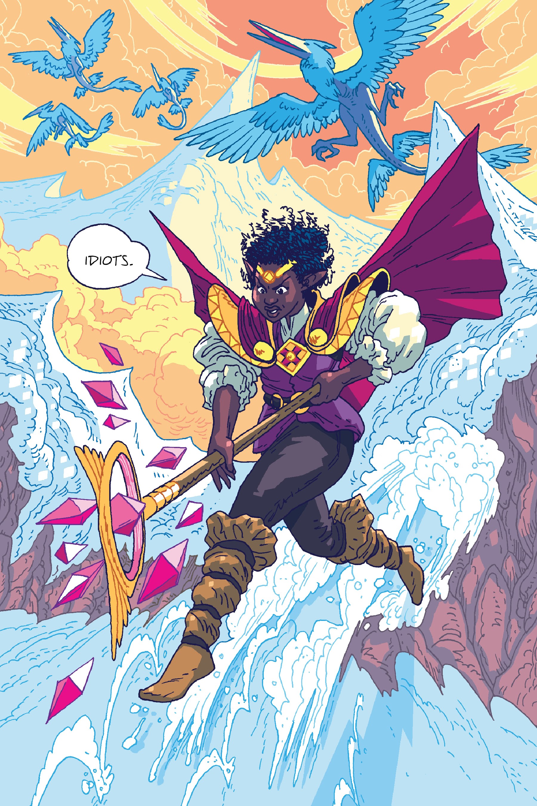 Read online The Savage Beard of She Dwarf comic -  Issue # TPB (Part 1) - 47
