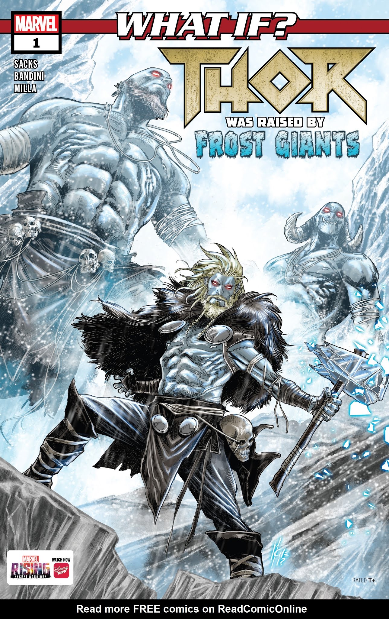 Read online What If? Thor (2018) comic -  Issue # Full - 1