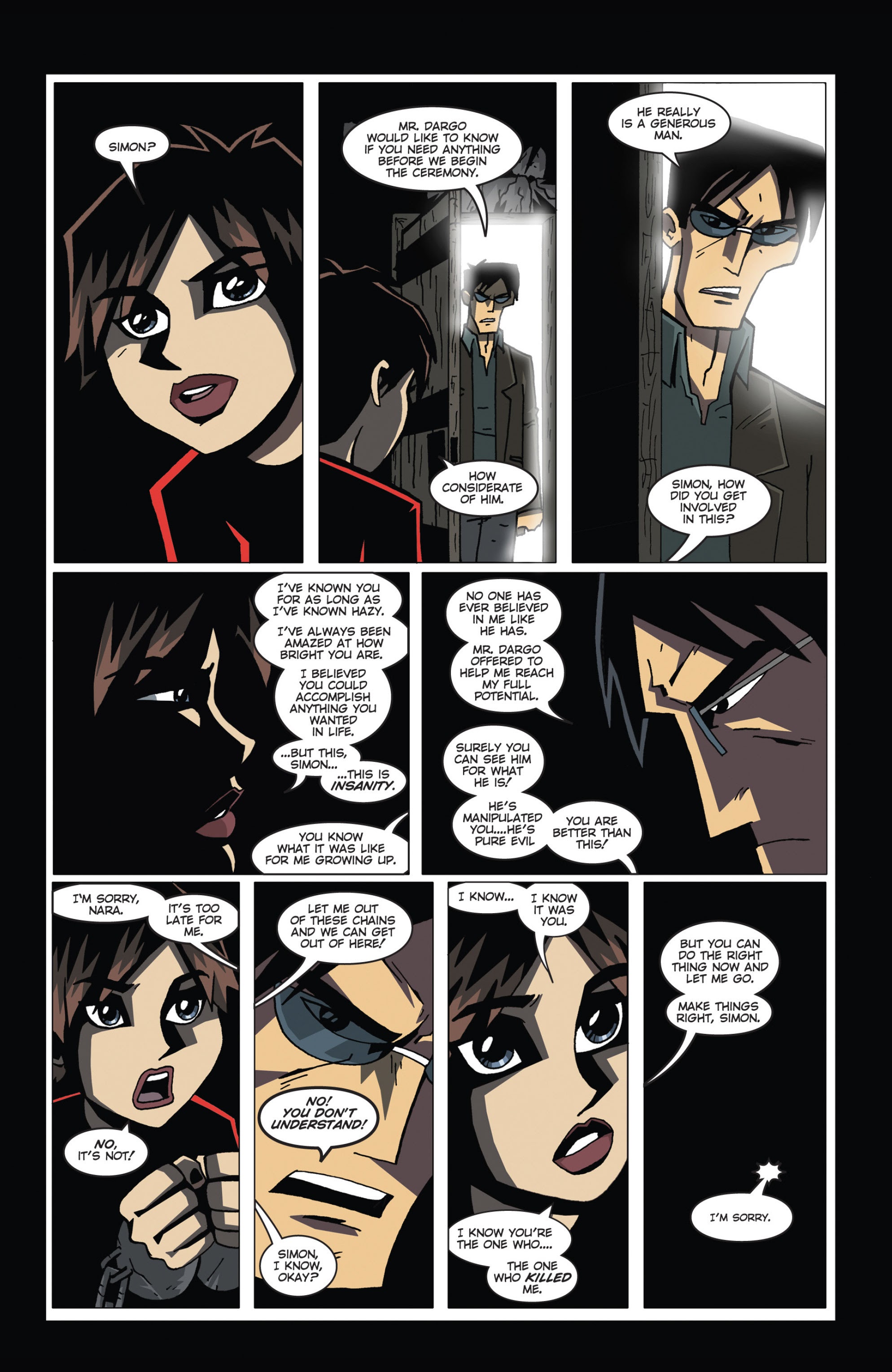 Read online Dead@17: The Complete Collection comic -  Issue # TPB (Part 1) - 70