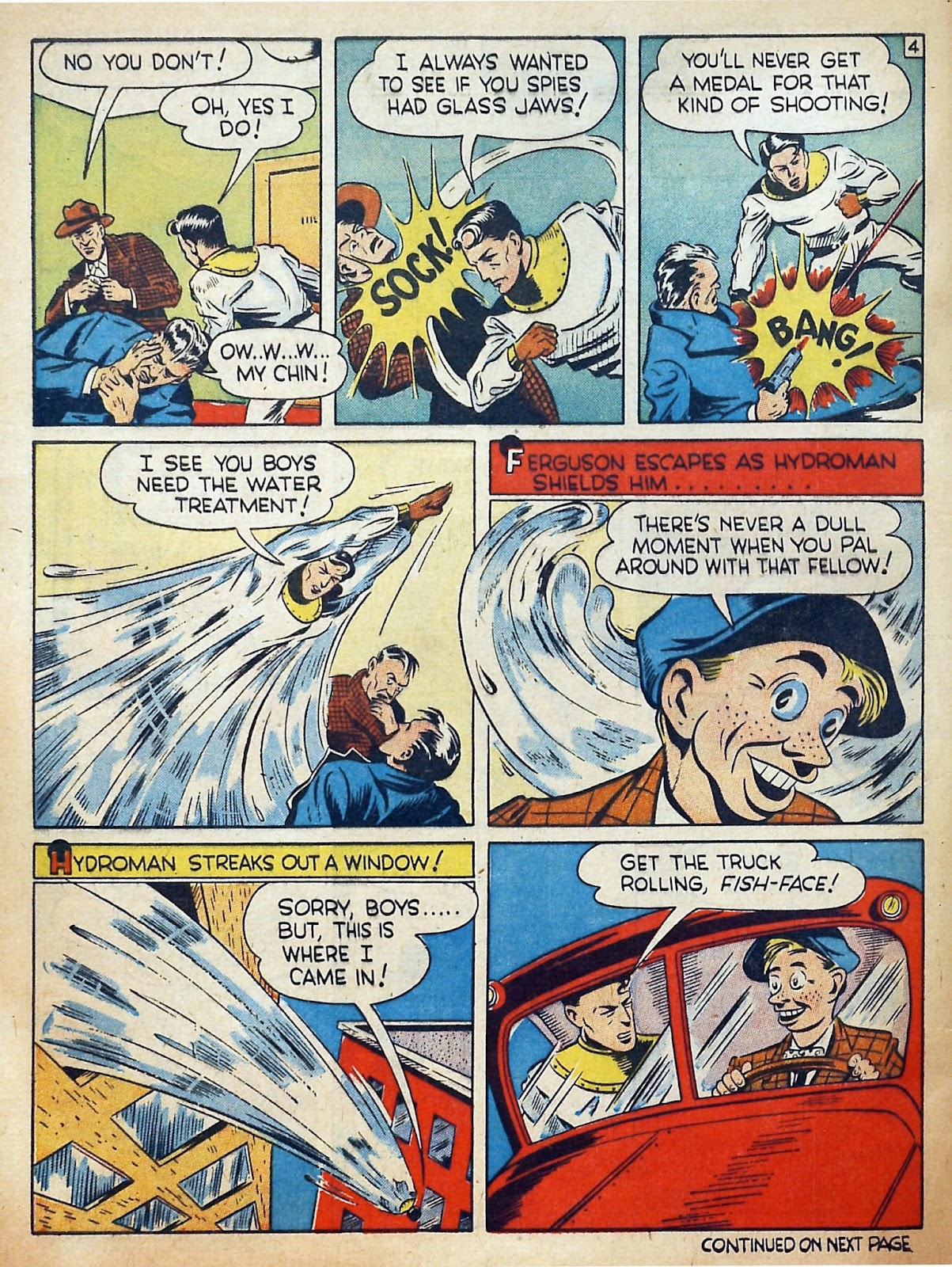 Reg'lar Fellers Heroic Comics issue 10 - Page 6
