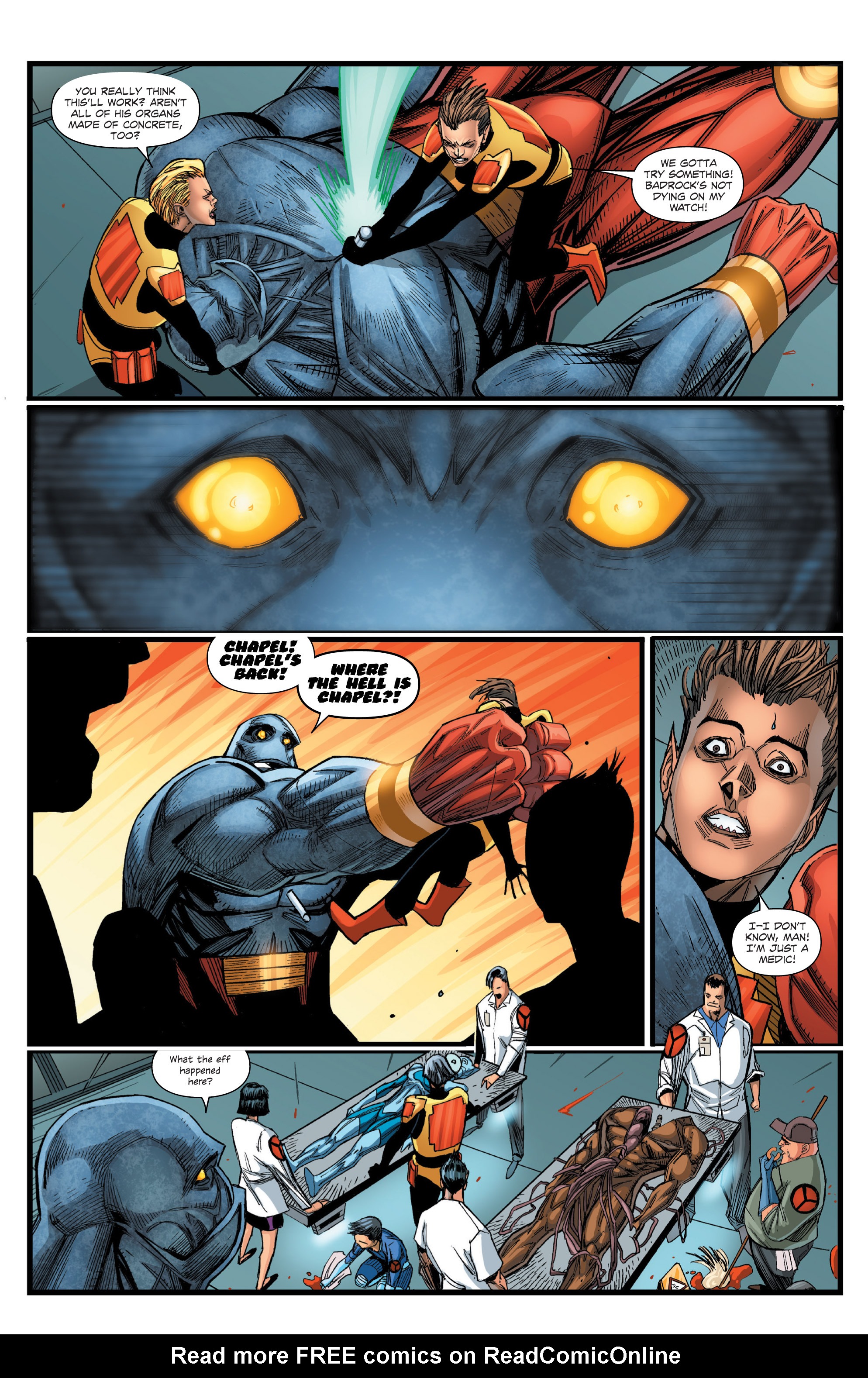 Read online Youngblood (2012) comic -  Issue #78 - 5