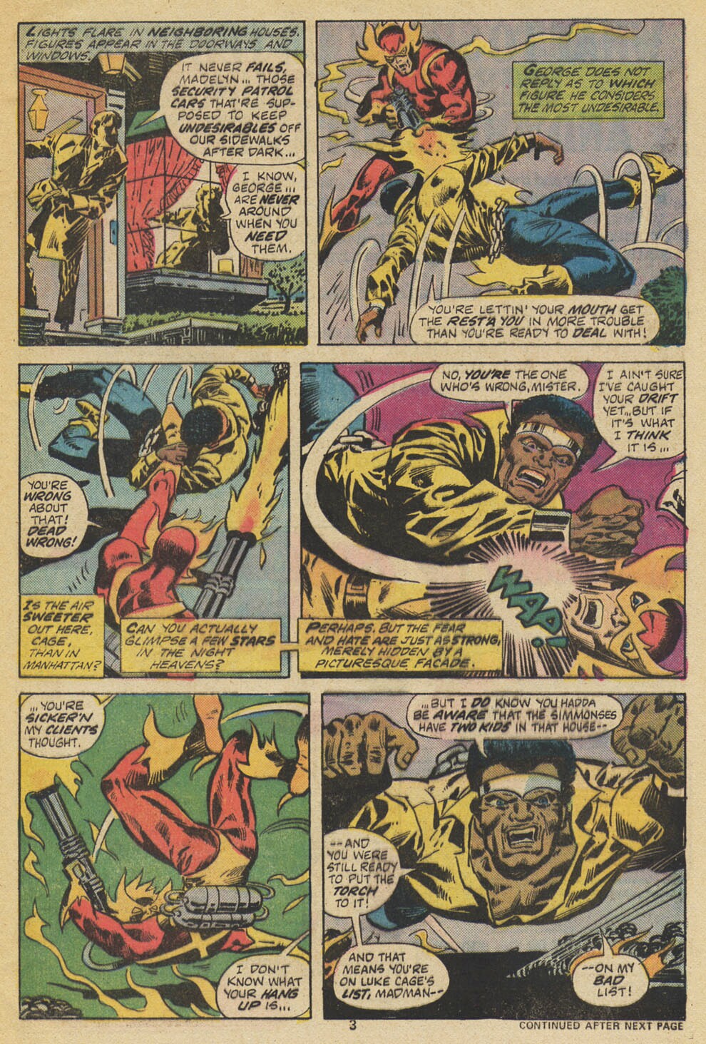 Read online Power Man comic -  Issue #32 - 4