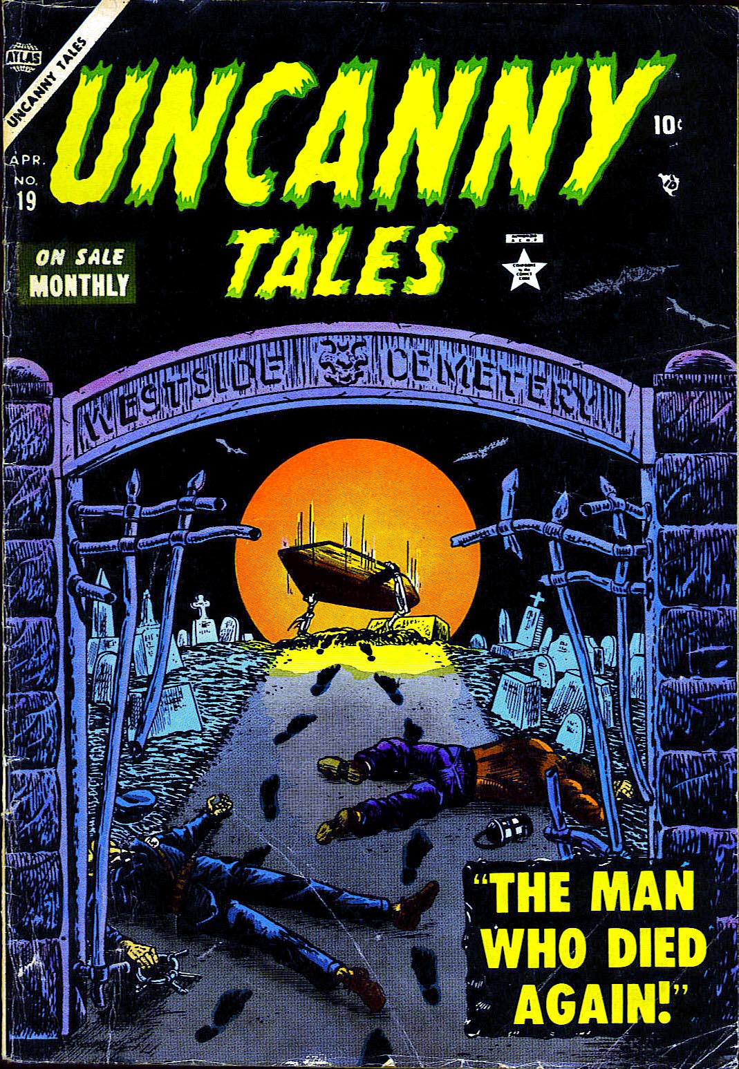 Read online Uncanny Tales comic -  Issue #19 - 1