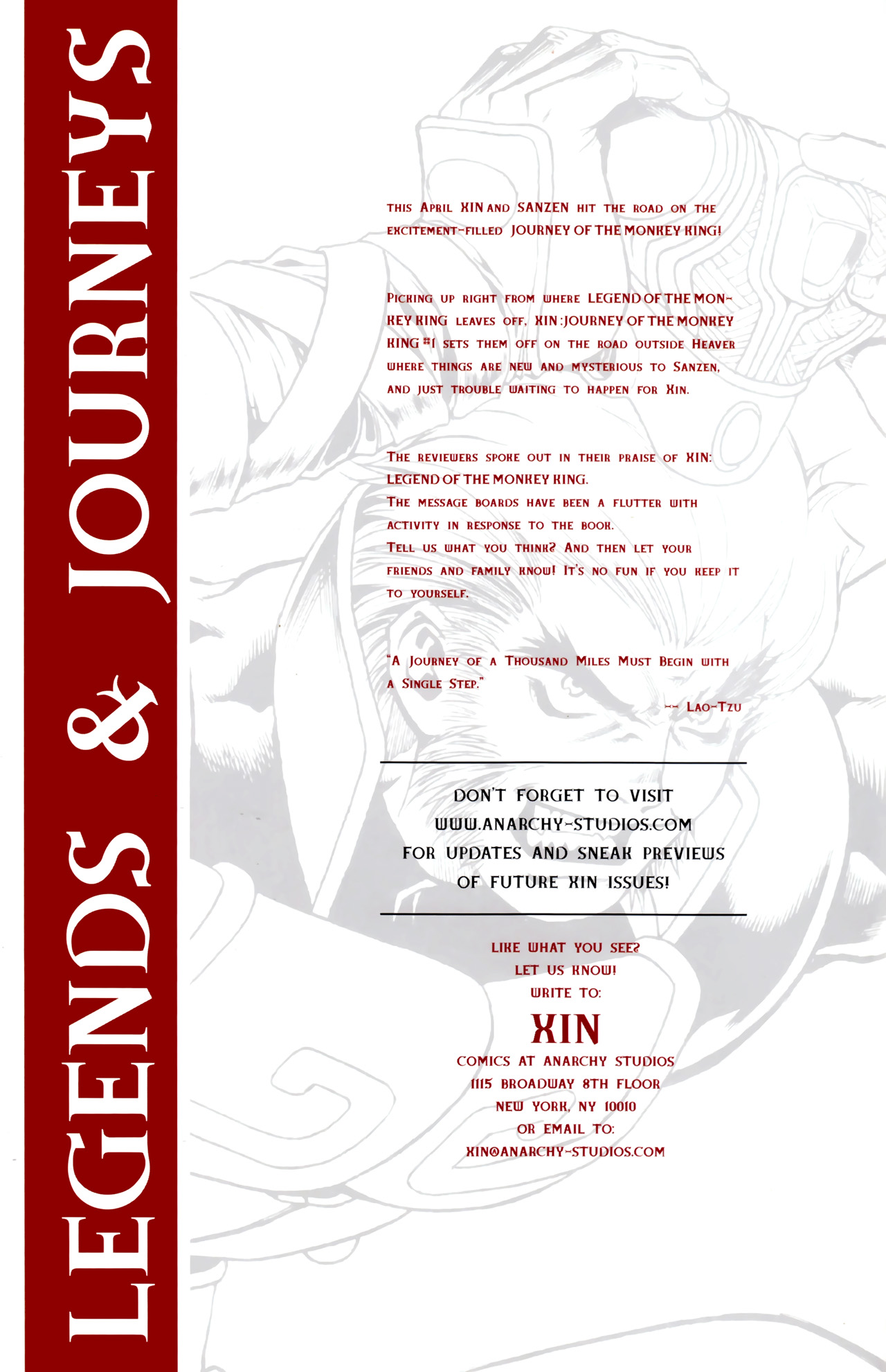 Read online Xin: Legend of the Monkey King comic -  Issue #3 - 3