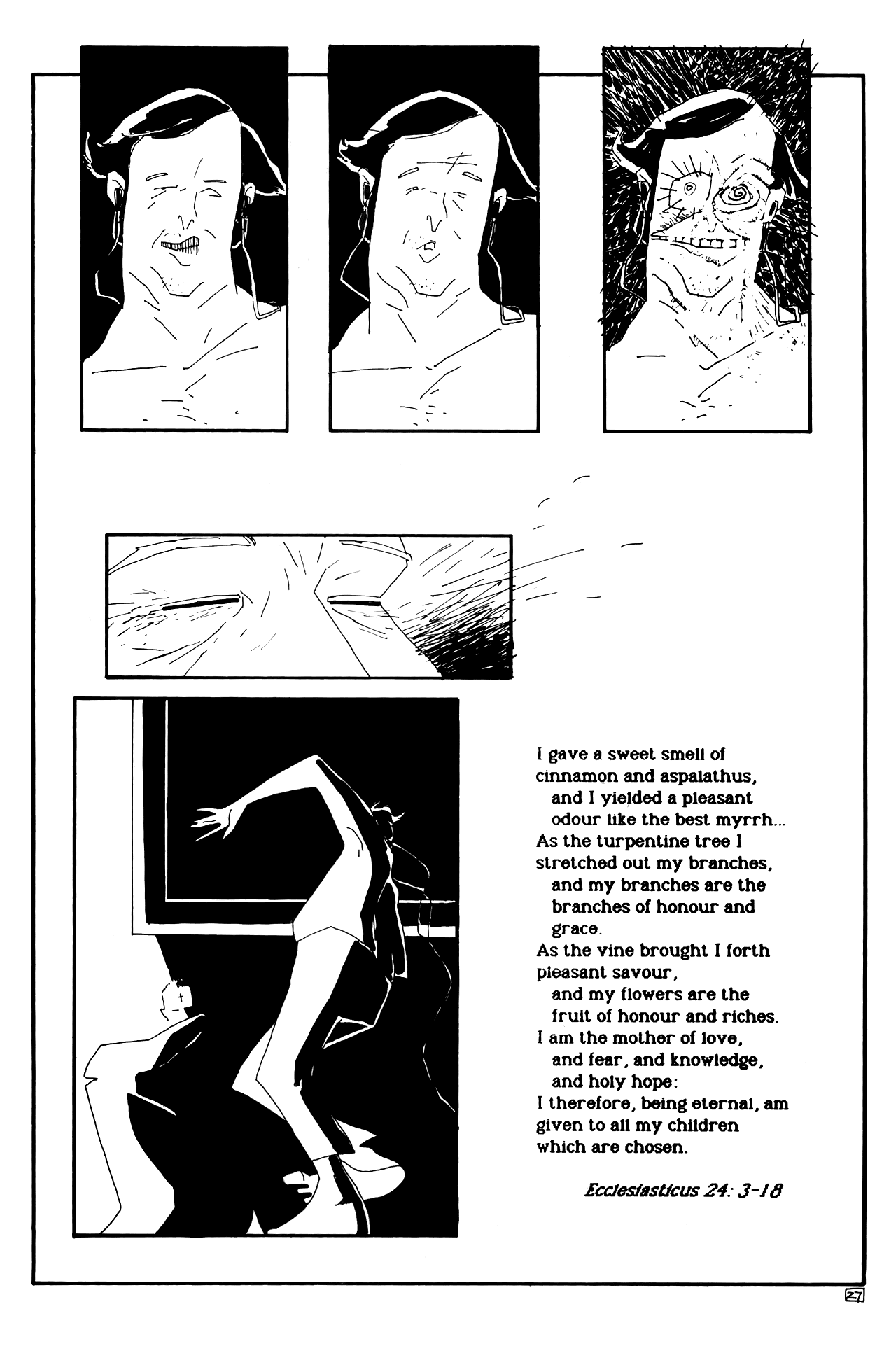 Read online Eddy Current comic -  Issue #8 - 29