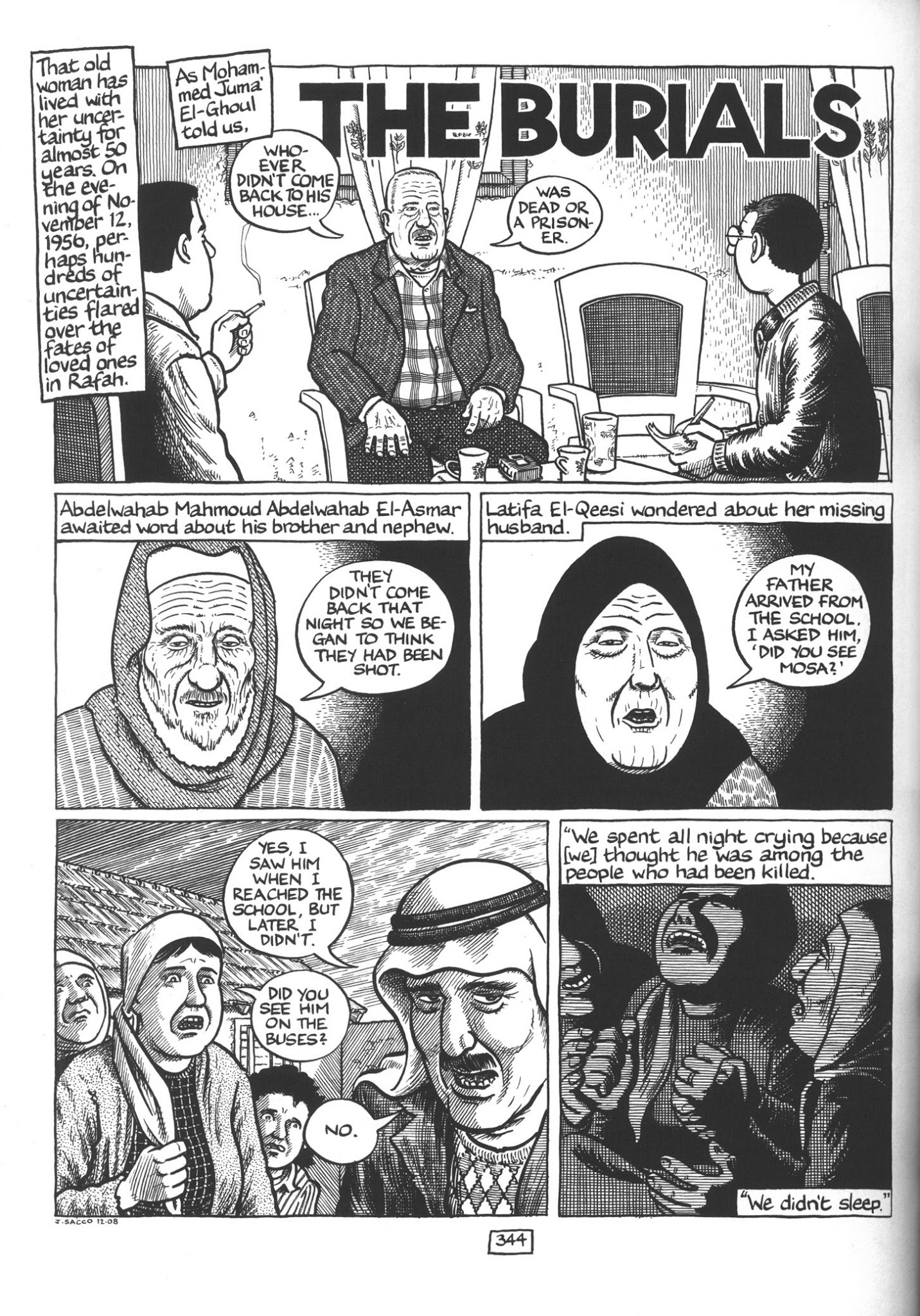 Read online Footnotes in Gaza comic -  Issue # TPB - 361