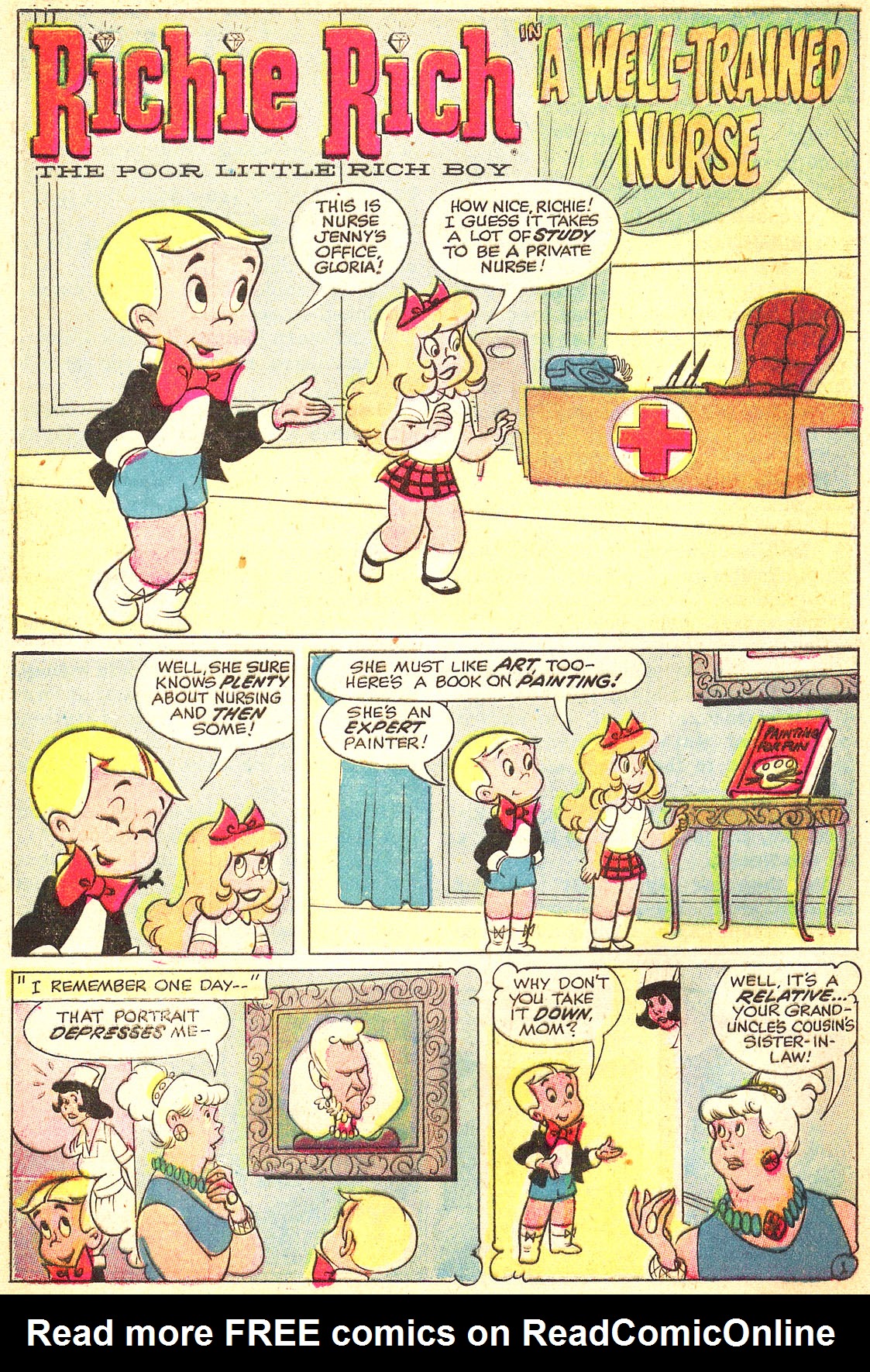 Read online Little Dot Dotland comic -  Issue #63 - 28