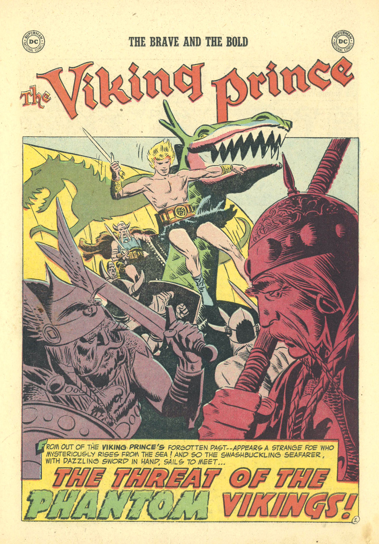 Read online The Brave and the Bold (1955) comic -  Issue #2 - 13