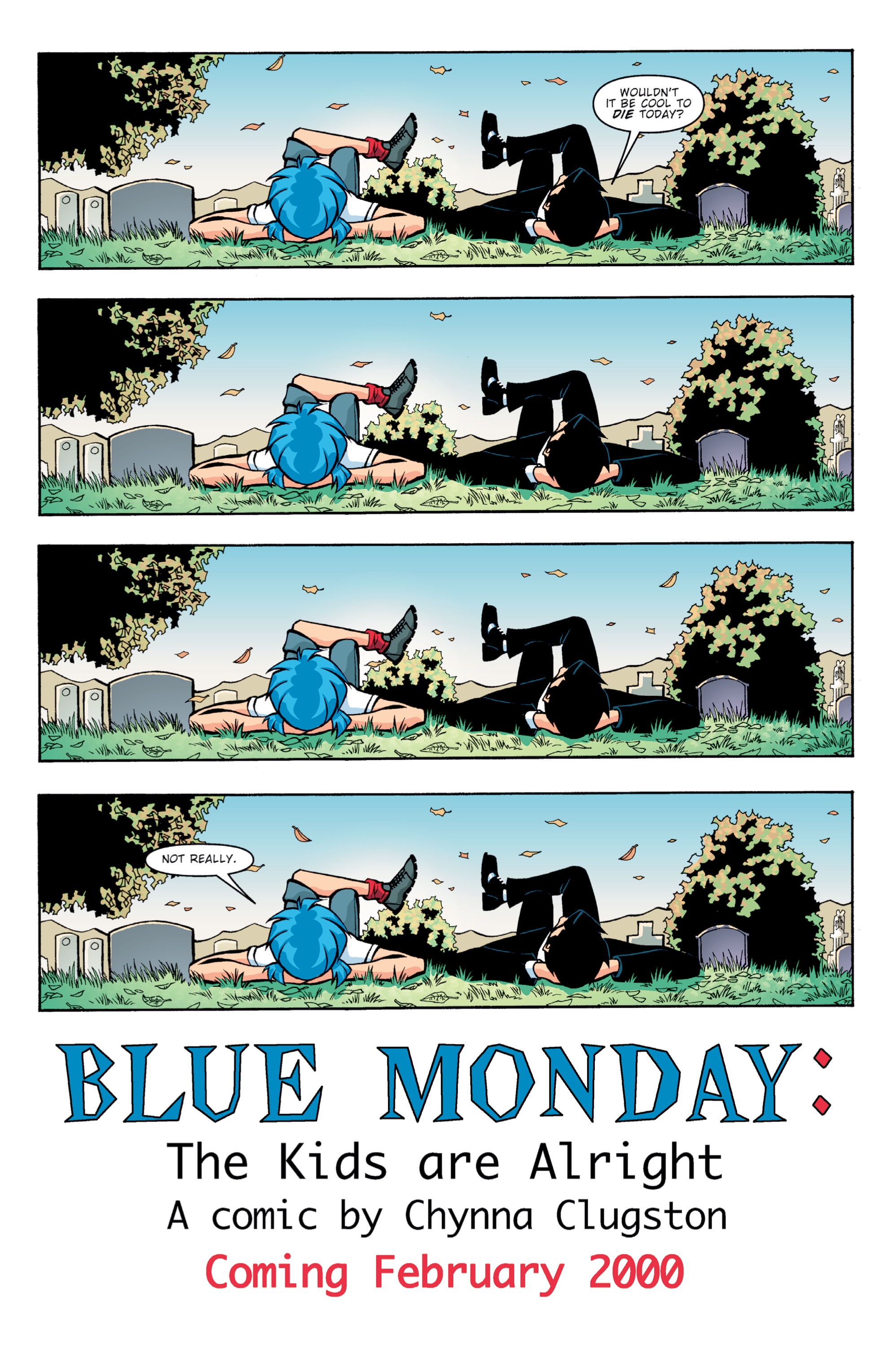 Read online Blue Monday comic -  Issue # TPB 1 - 134