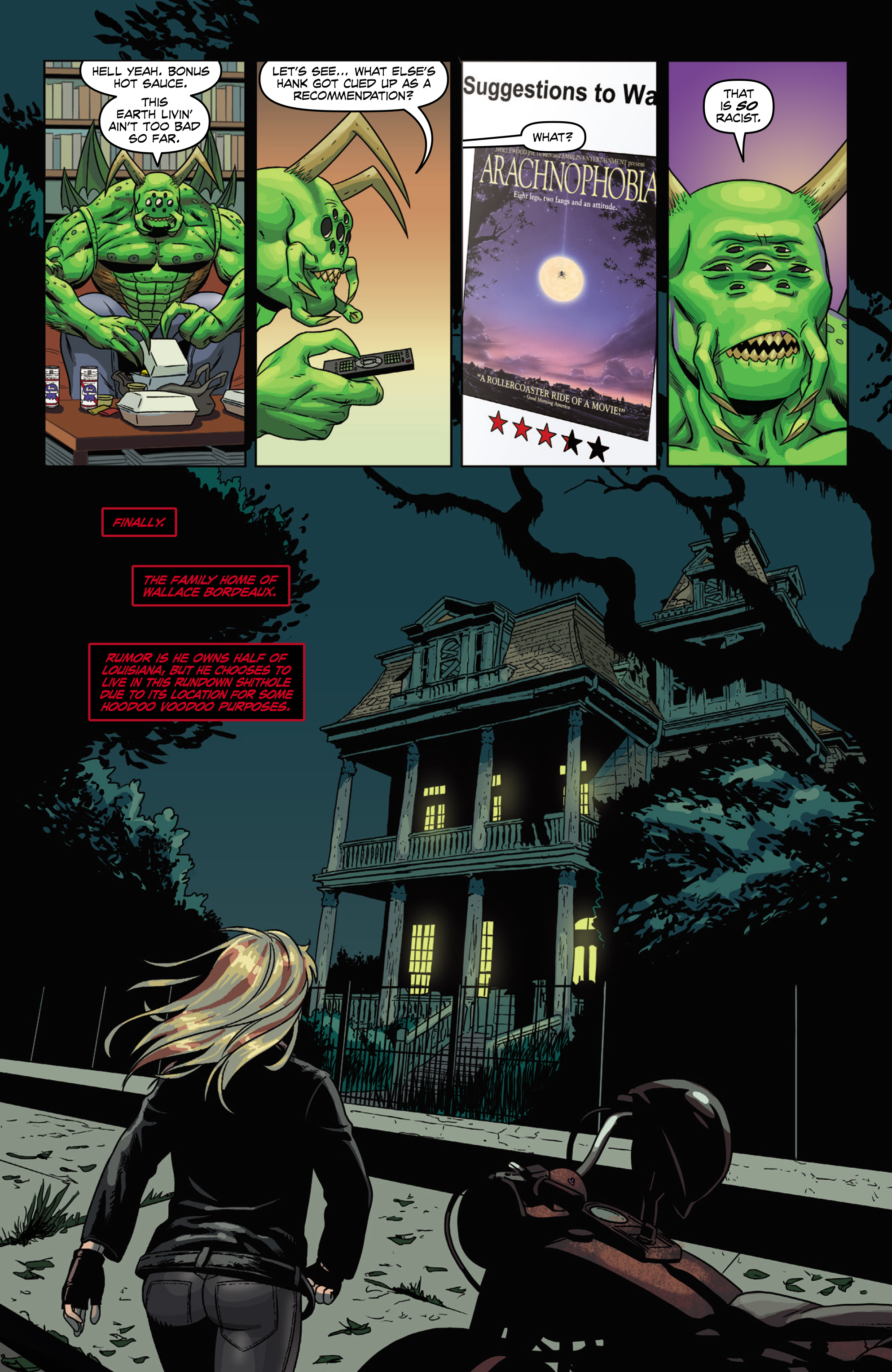 Read online Mercy Sparx Omnibus comic -  Issue # Full (Part 2) - 45