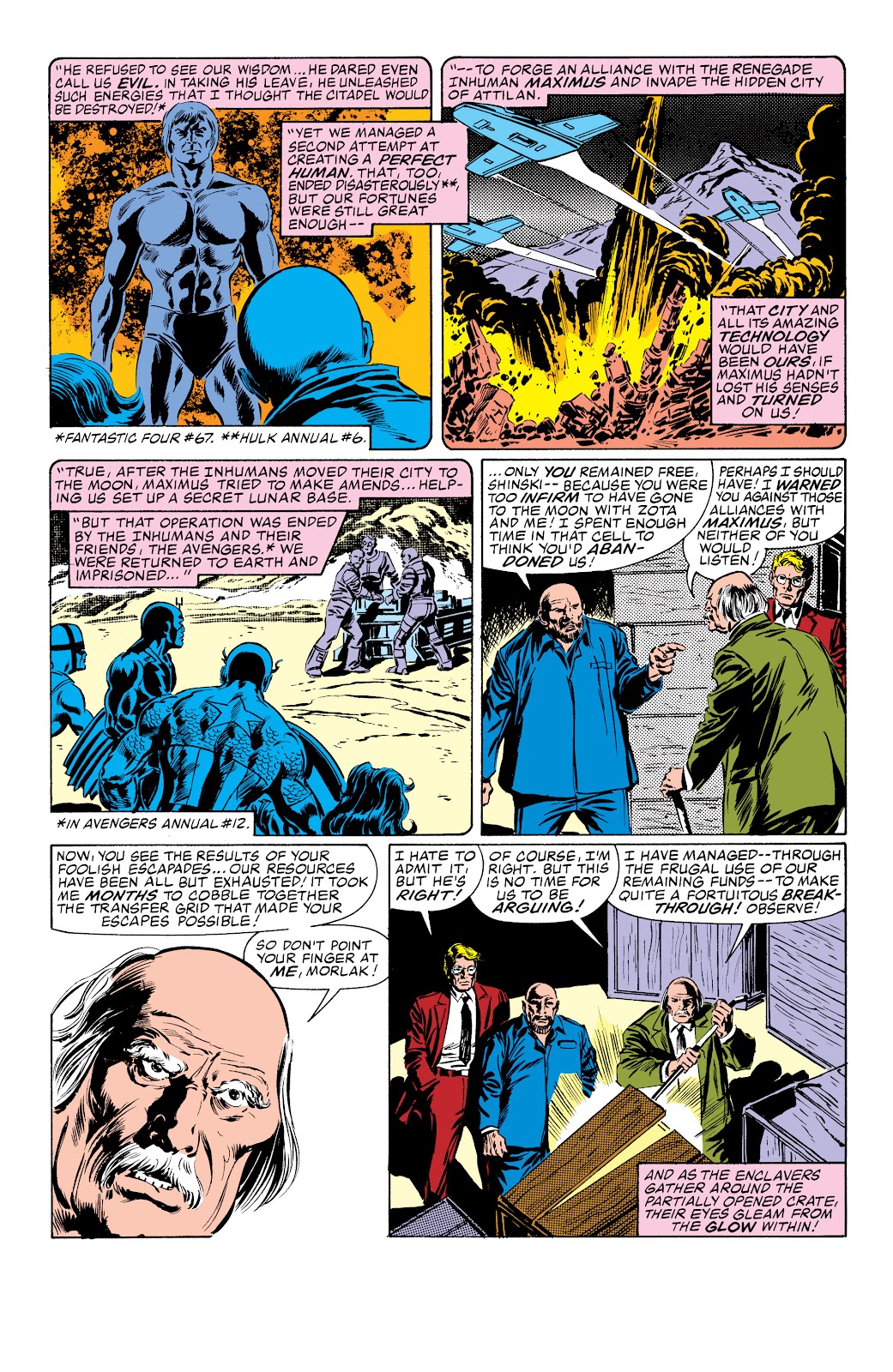 The Avengers (1963) issue 262 - Page 10