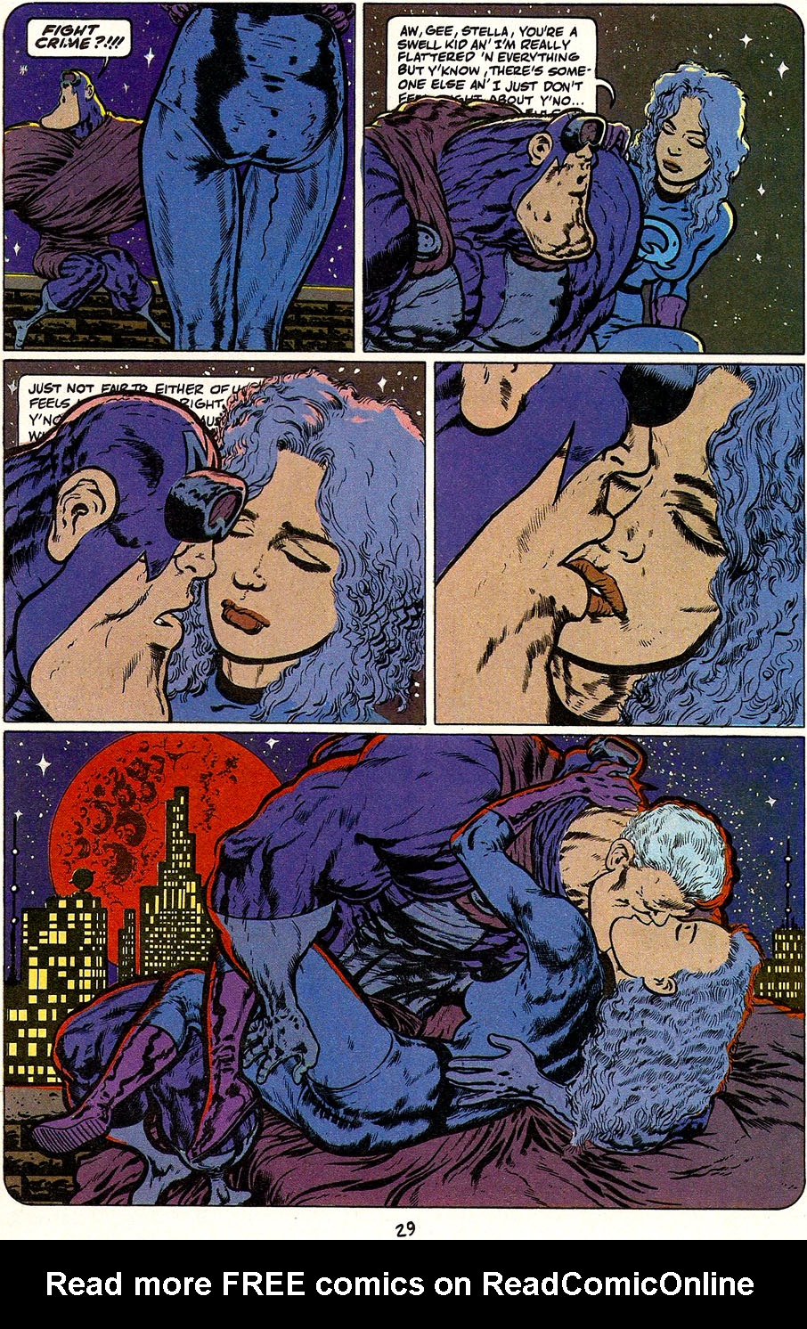 Read online Megaton Man comic -  Issue #4 - 31