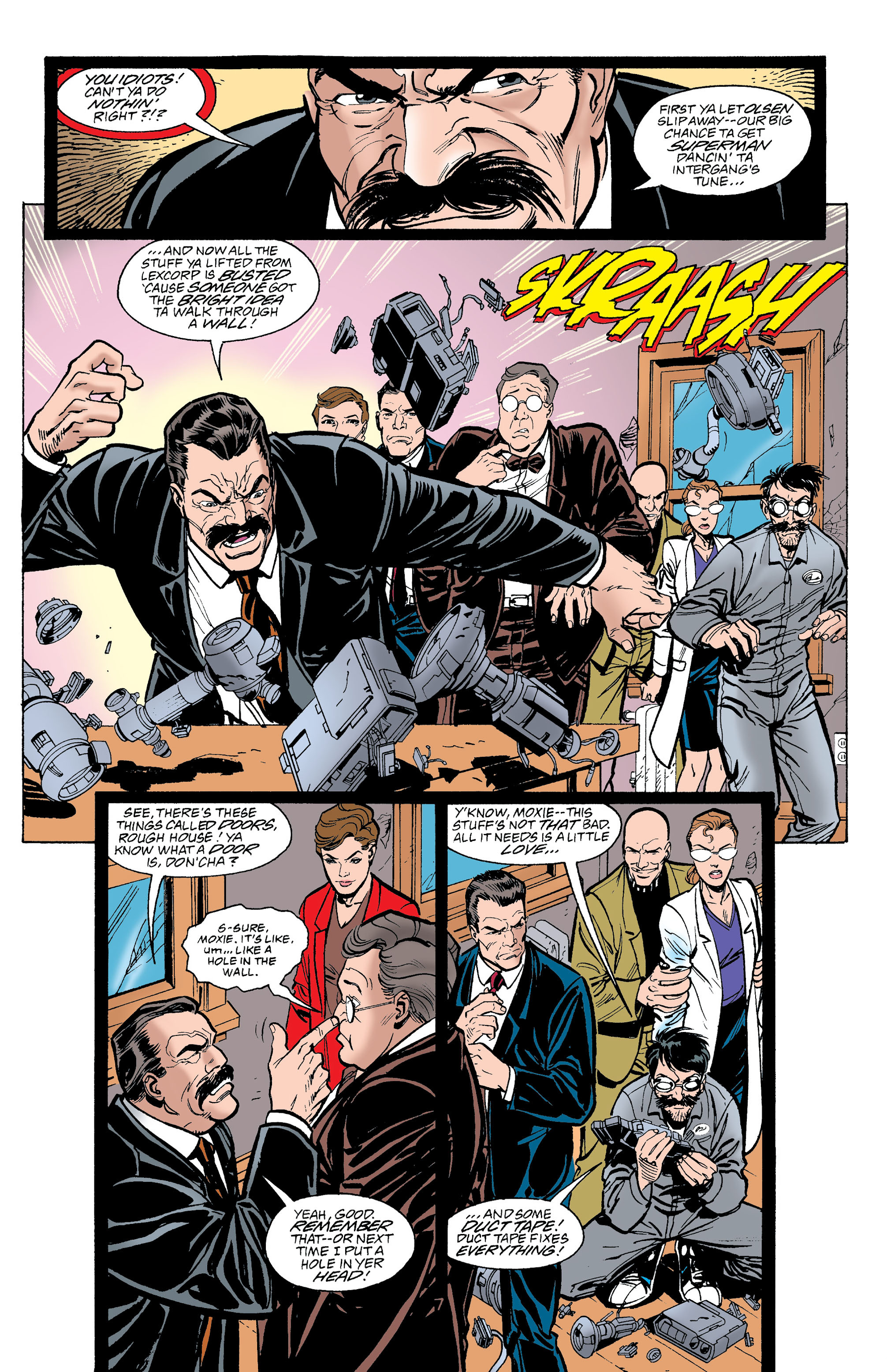 Read online Adventures of Superman (1987) comic -  Issue #552 - 8