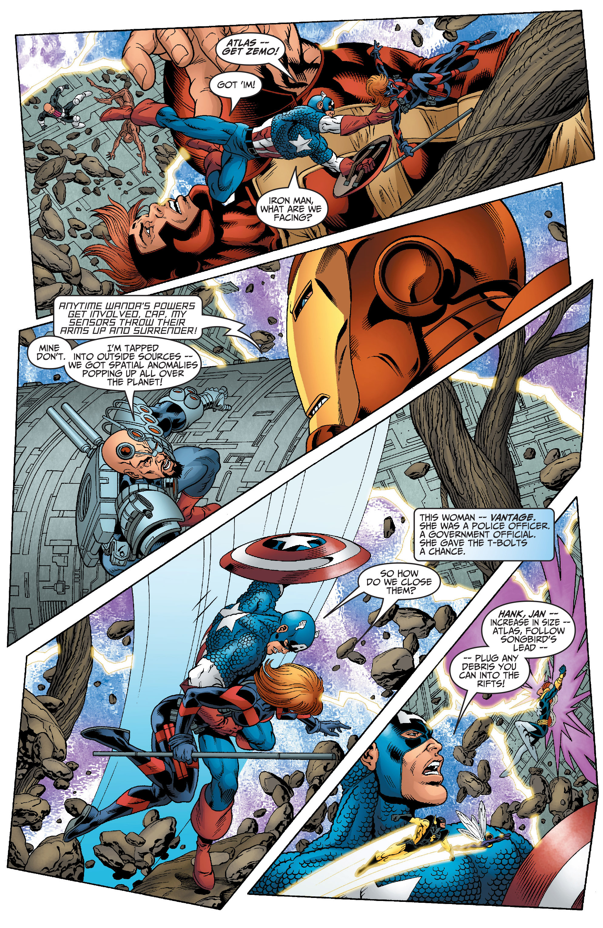Read online Avengers/Thunderbolts comic -  Issue #6 - 8