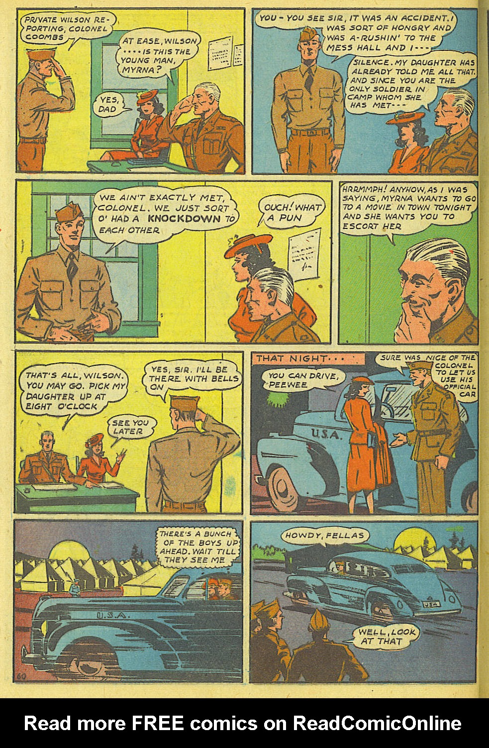 Read online Super-Mystery Comics comic -  Issue #9 - 62