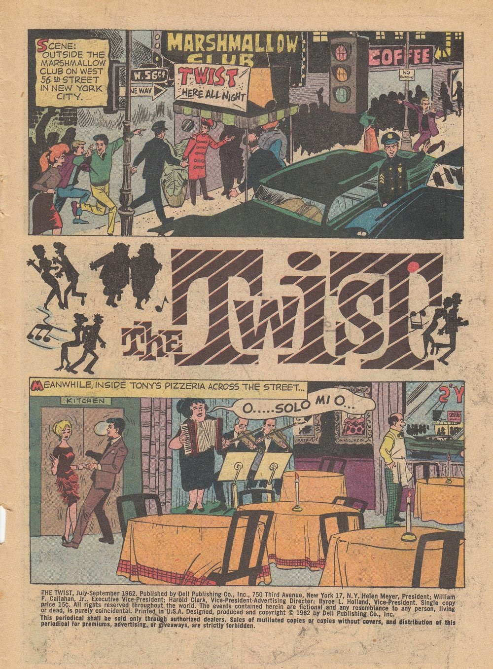 Read online Twist (1962) comic -  Issue # Full - 3
