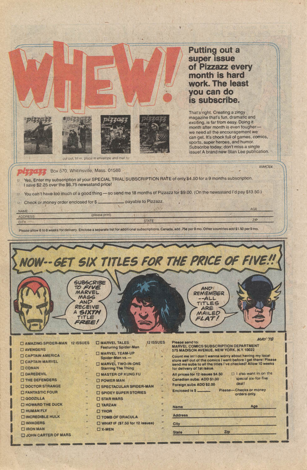 Read online Marvel Tales (1964) comic -  Issue #96 - 22