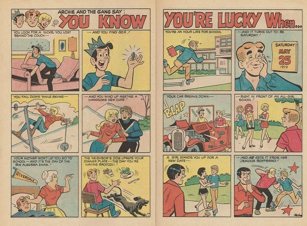 Read online Archie's Joke Book Magazine comic -  Issue #173 - 13