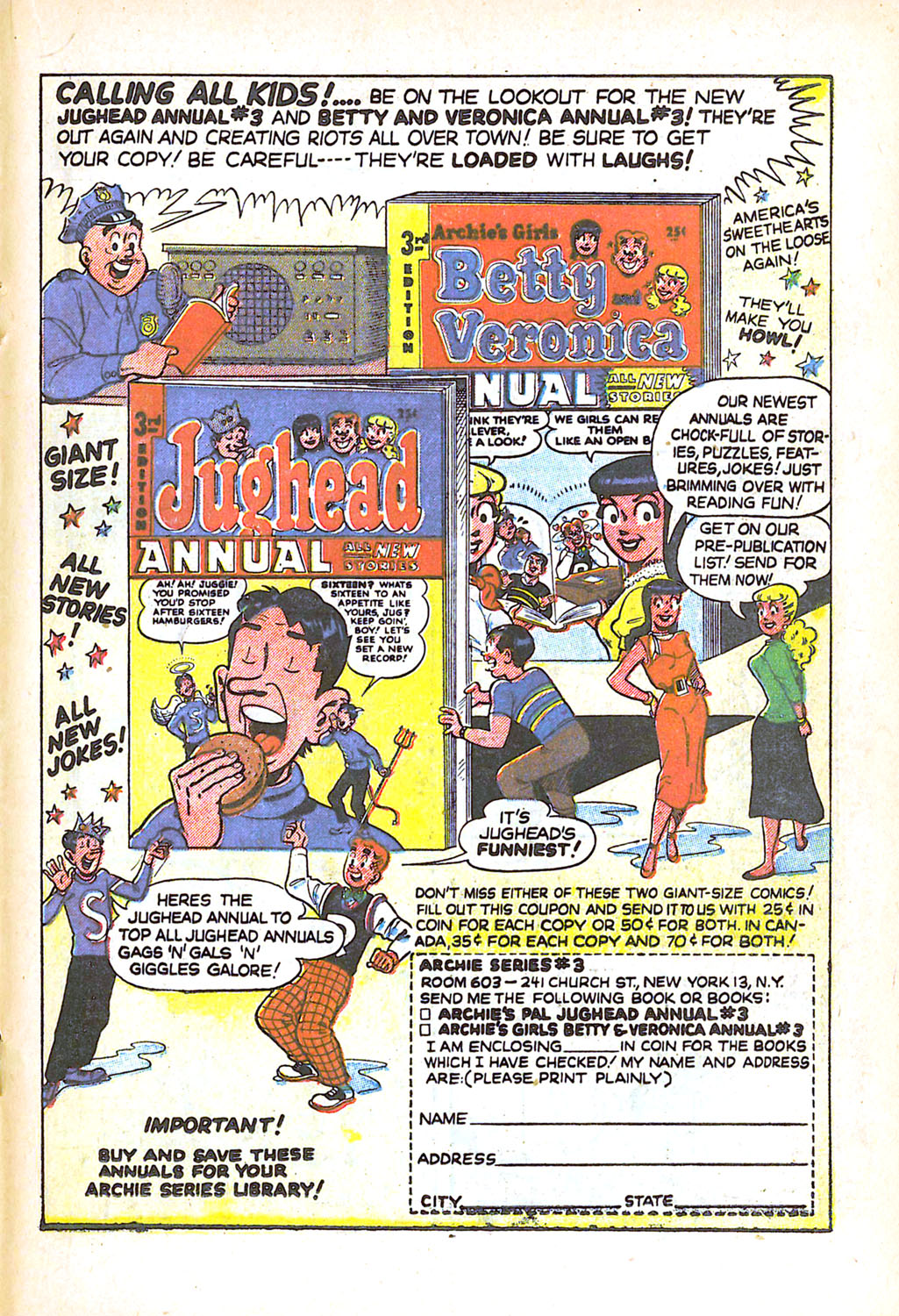 Read online Archie Comics comic -  Issue #072 - 18