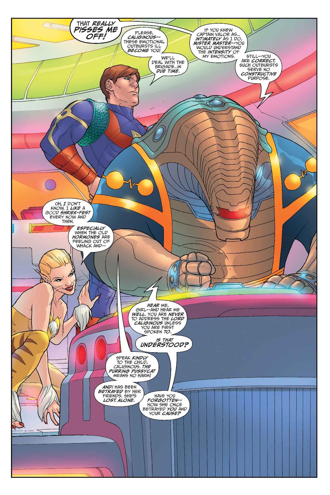 Read online Planetary Brigade comic -  Issue # TPB - 107