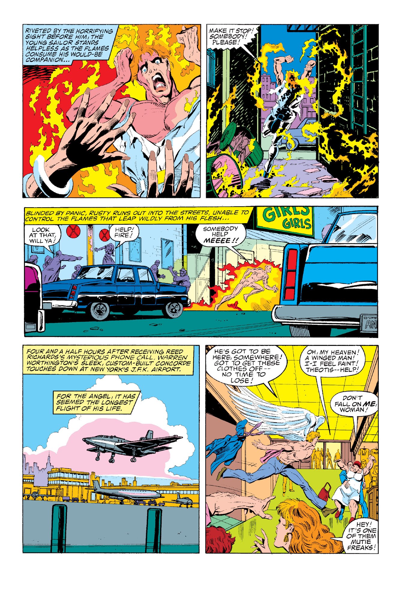 Read online X-Men: Phoenix Rising comic -  Issue # TPB - 72
