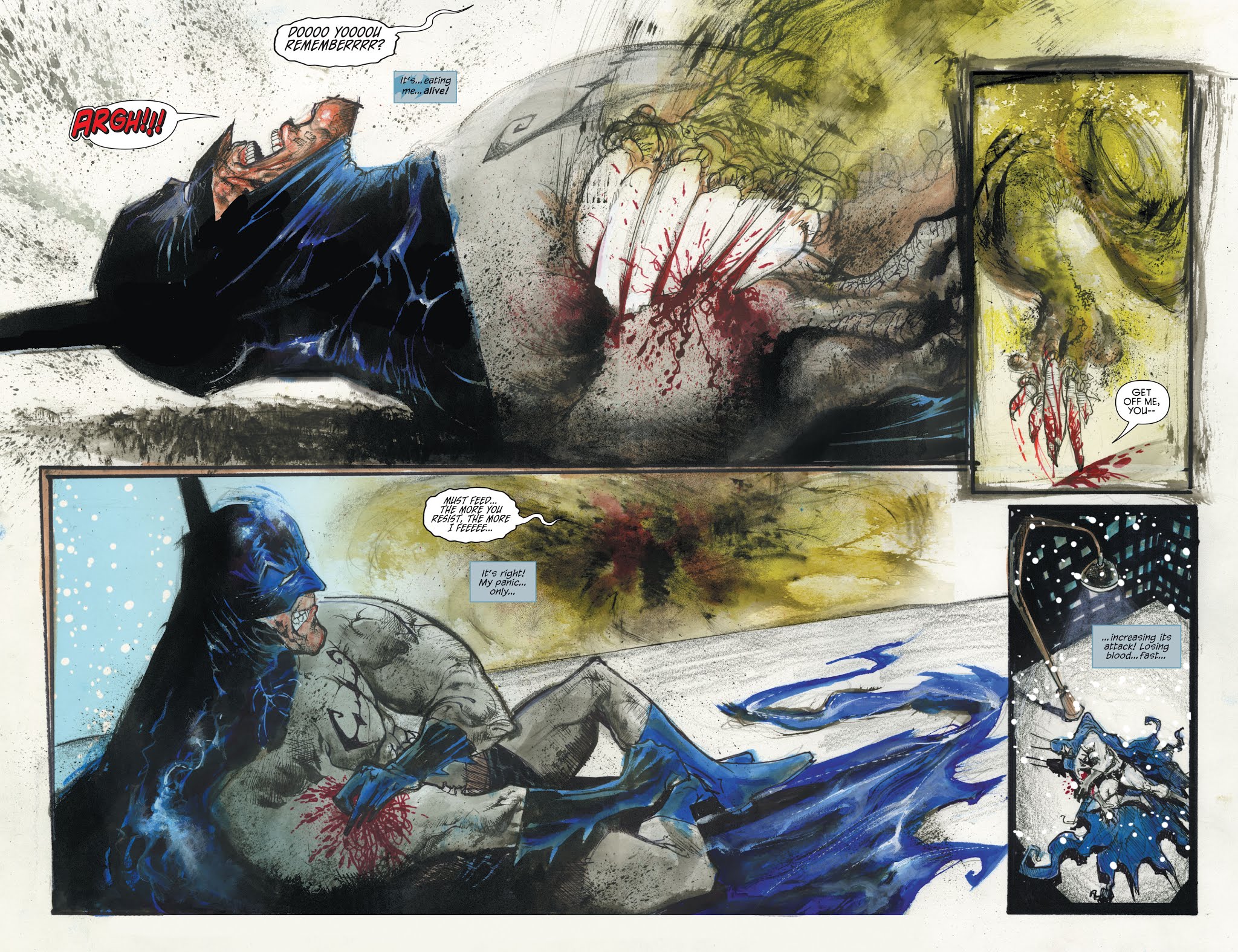 Read online Batman: Ghosts comic -  Issue # TPB (Part 1) - 21