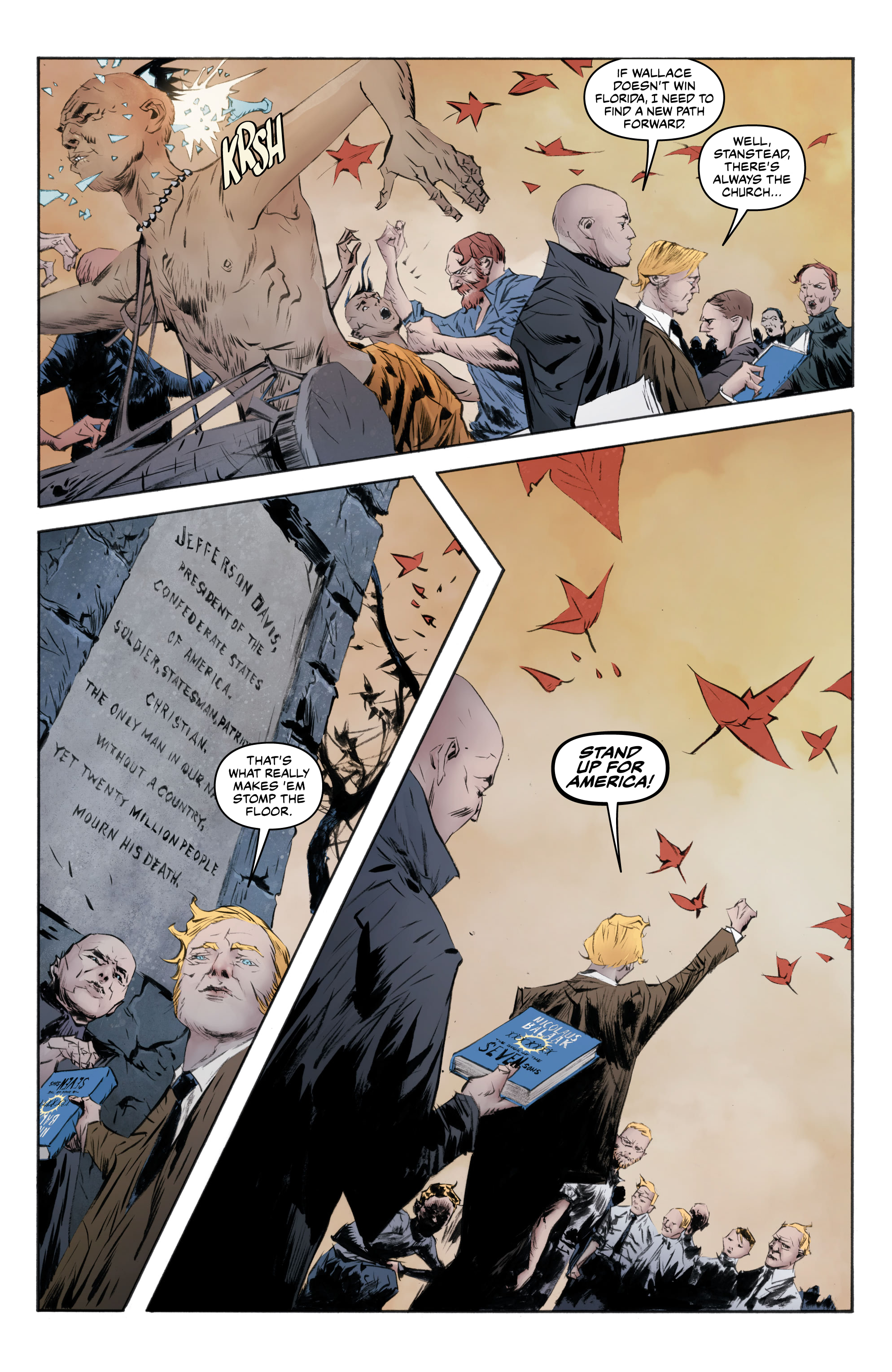 Read online Seven Sons comic -  Issue #6 - 4