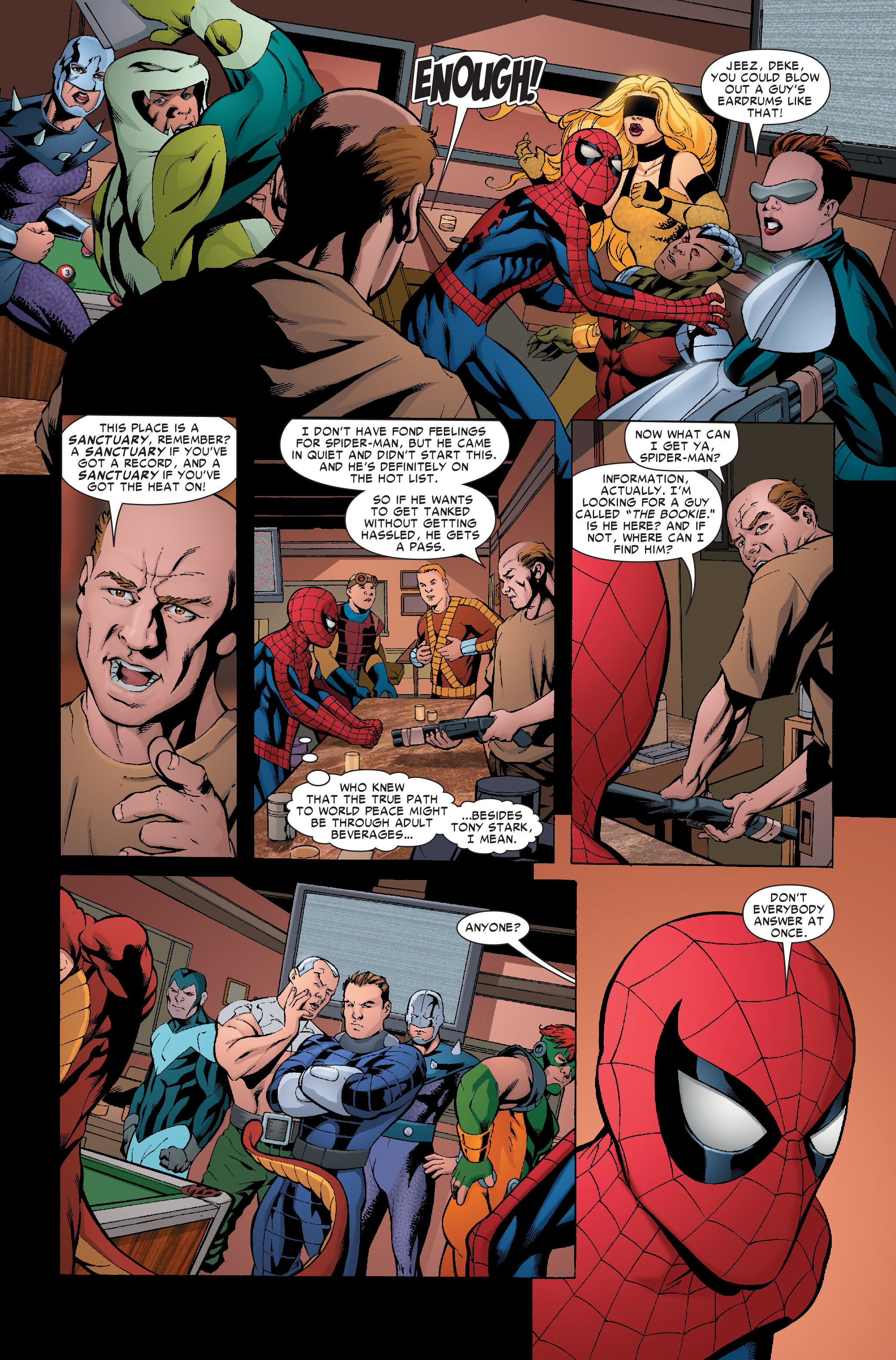Read online The Amazing Spider-Man (1963) comic -  Issue #563 - 5