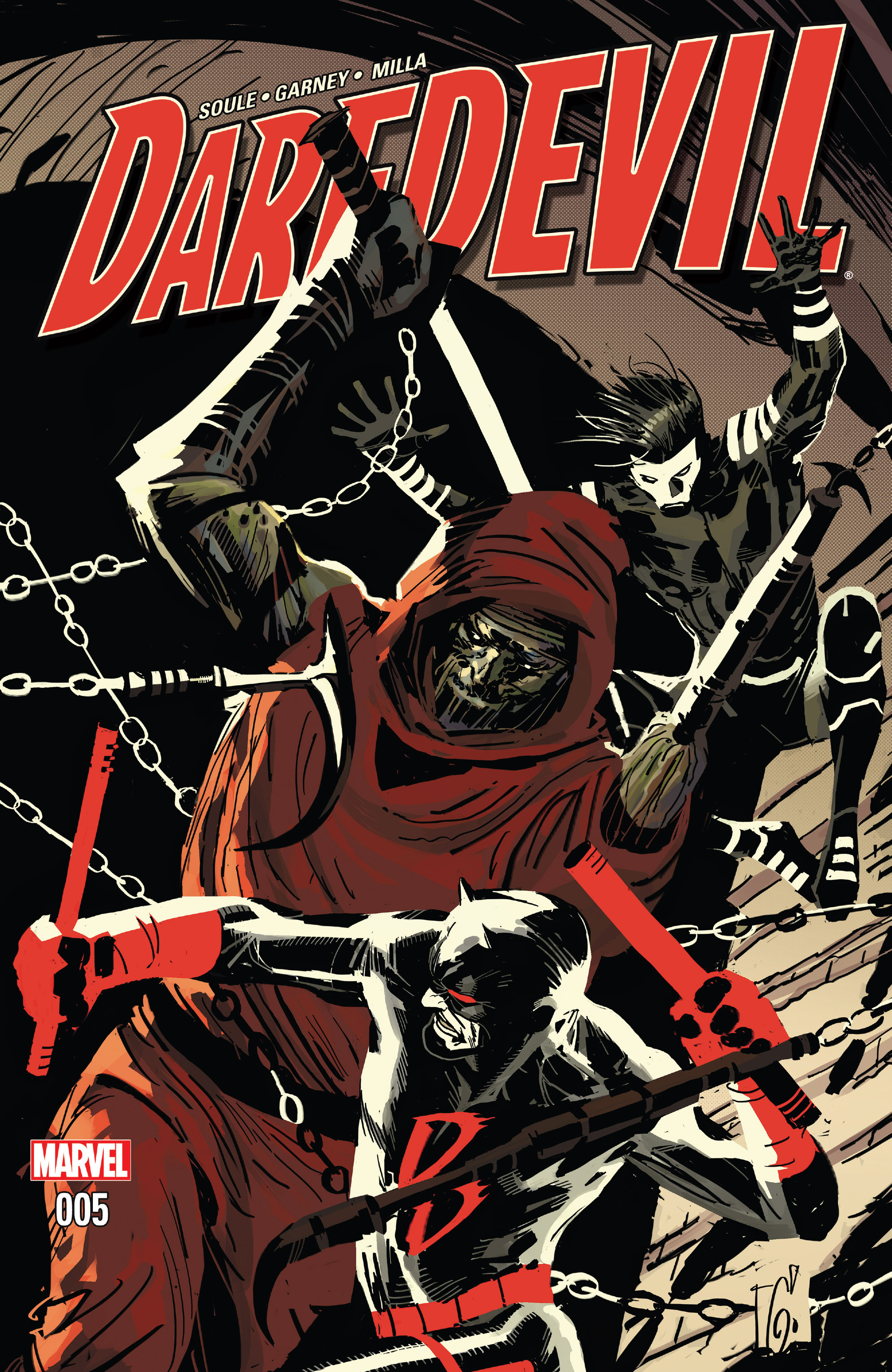 Read online Daredevil (2016) comic -  Issue #5 - 1