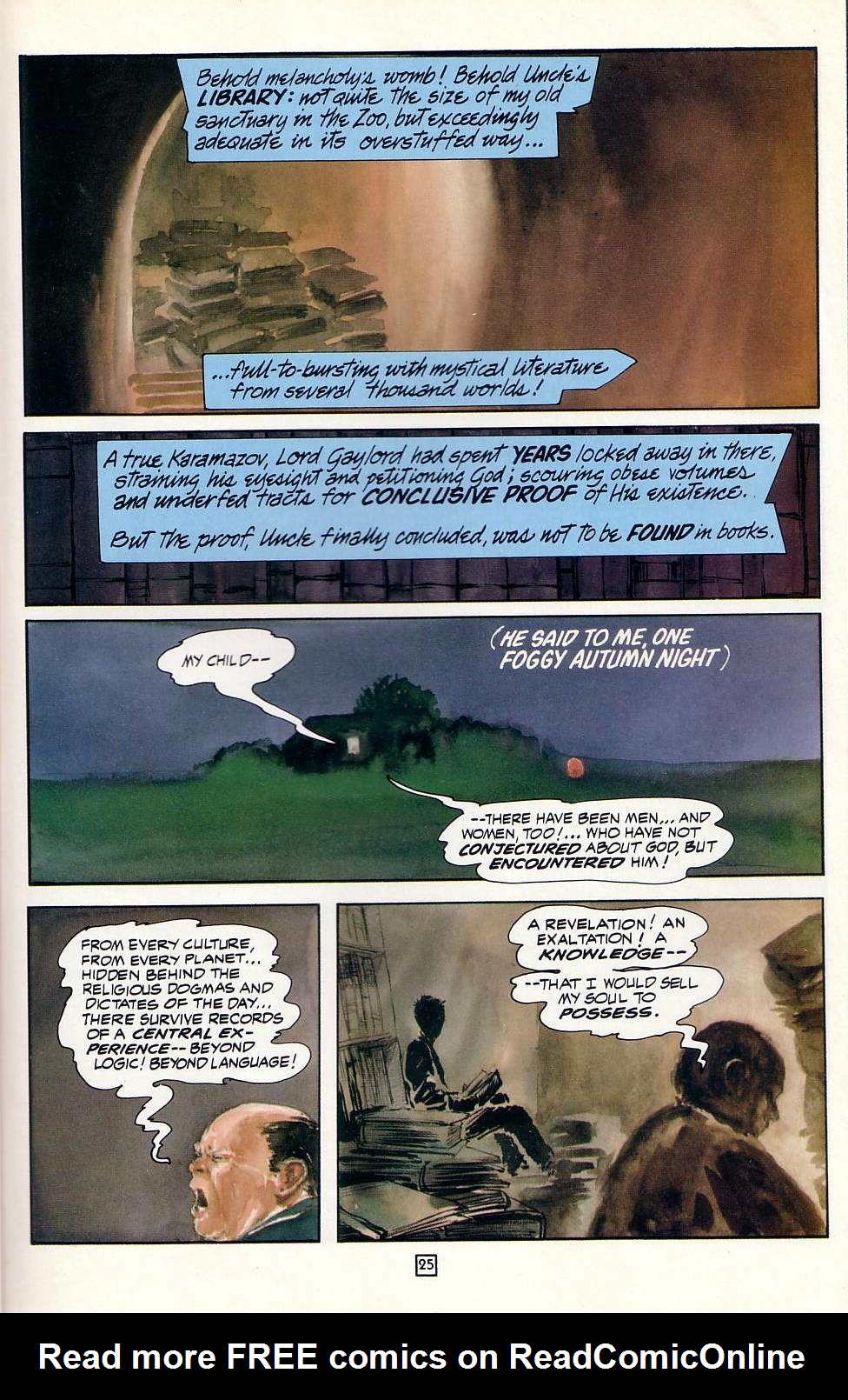 Read online Moonshadow comic -  Issue #8 - 27