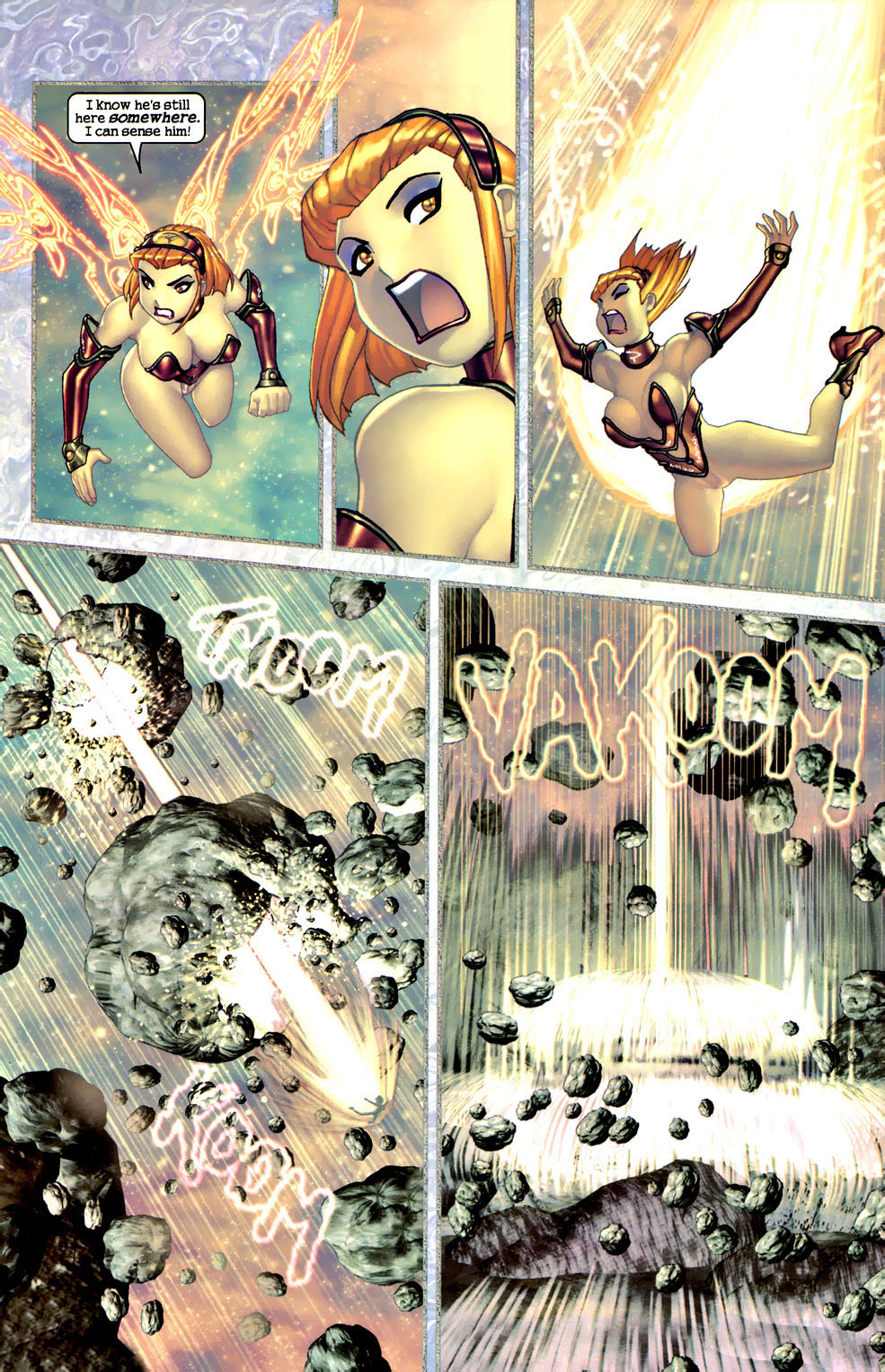 Read online X-Men: Phoenix - Legacy of Fire comic -  Issue #3 - 12