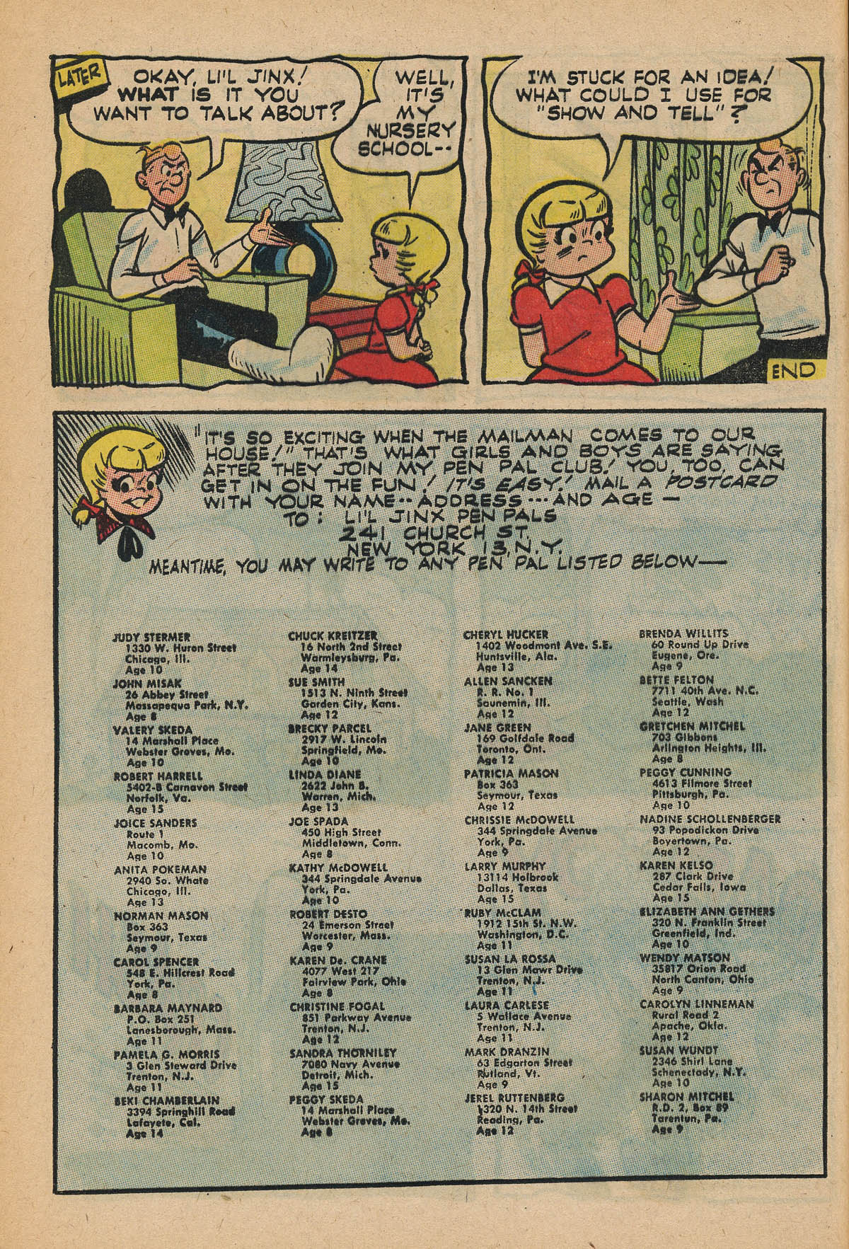 Read online The Adventures of Little Archie comic -  Issue #25 - 44